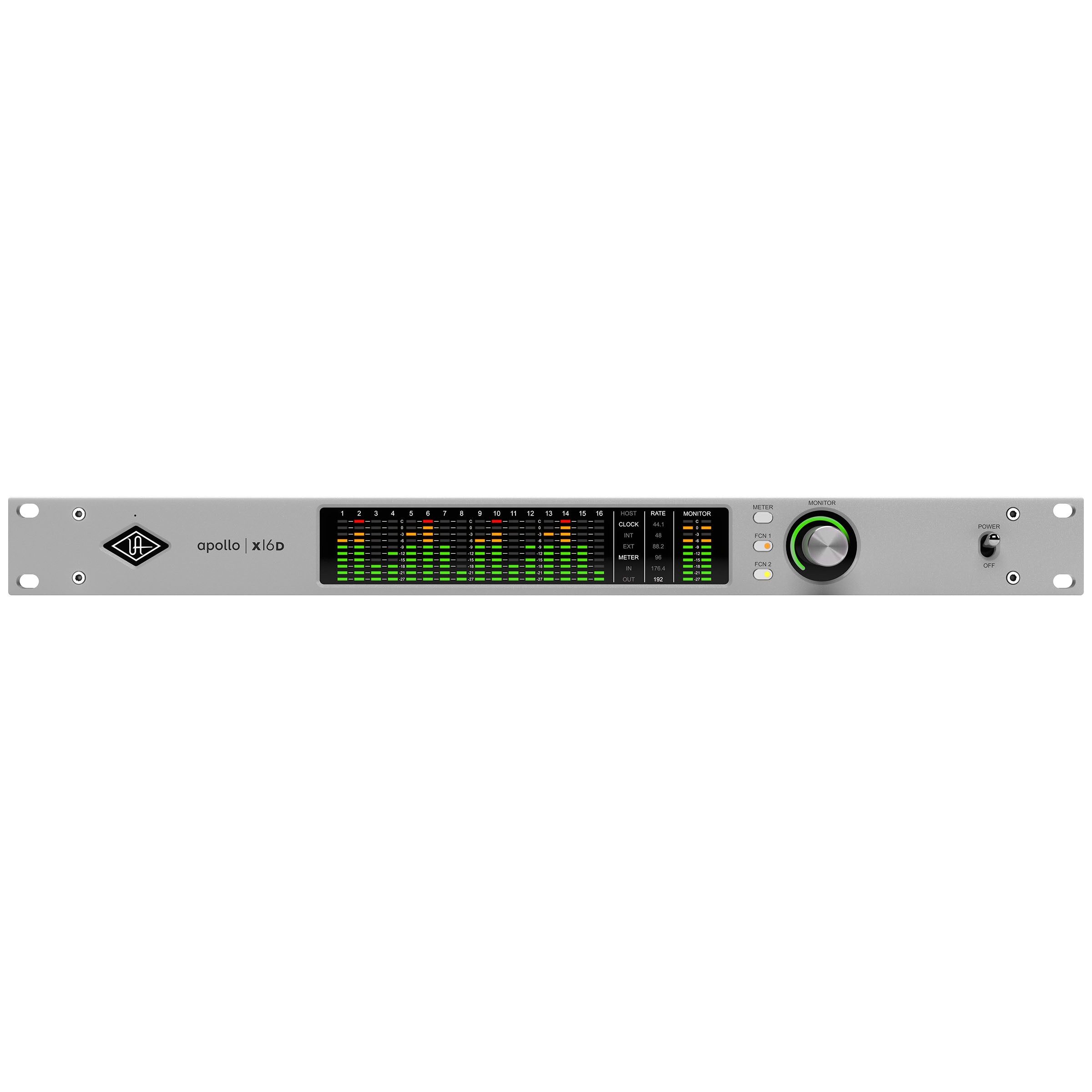 Universal Audio Apollo x16D ESS (Rack/TB3/Dante/MAC/WIN)