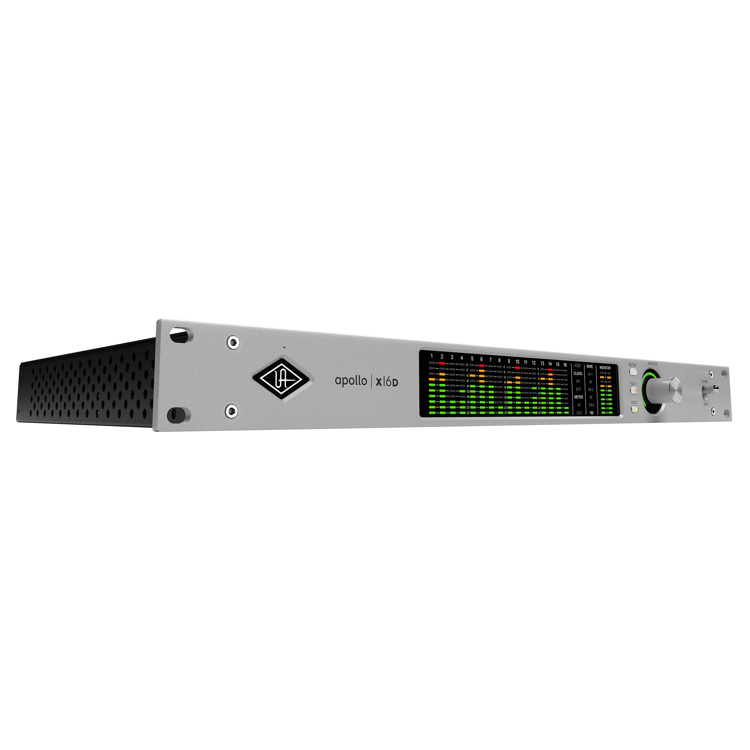 Universal Audio Apollo x16D ESS (Rack/TB3/Dante/MAC/WIN)