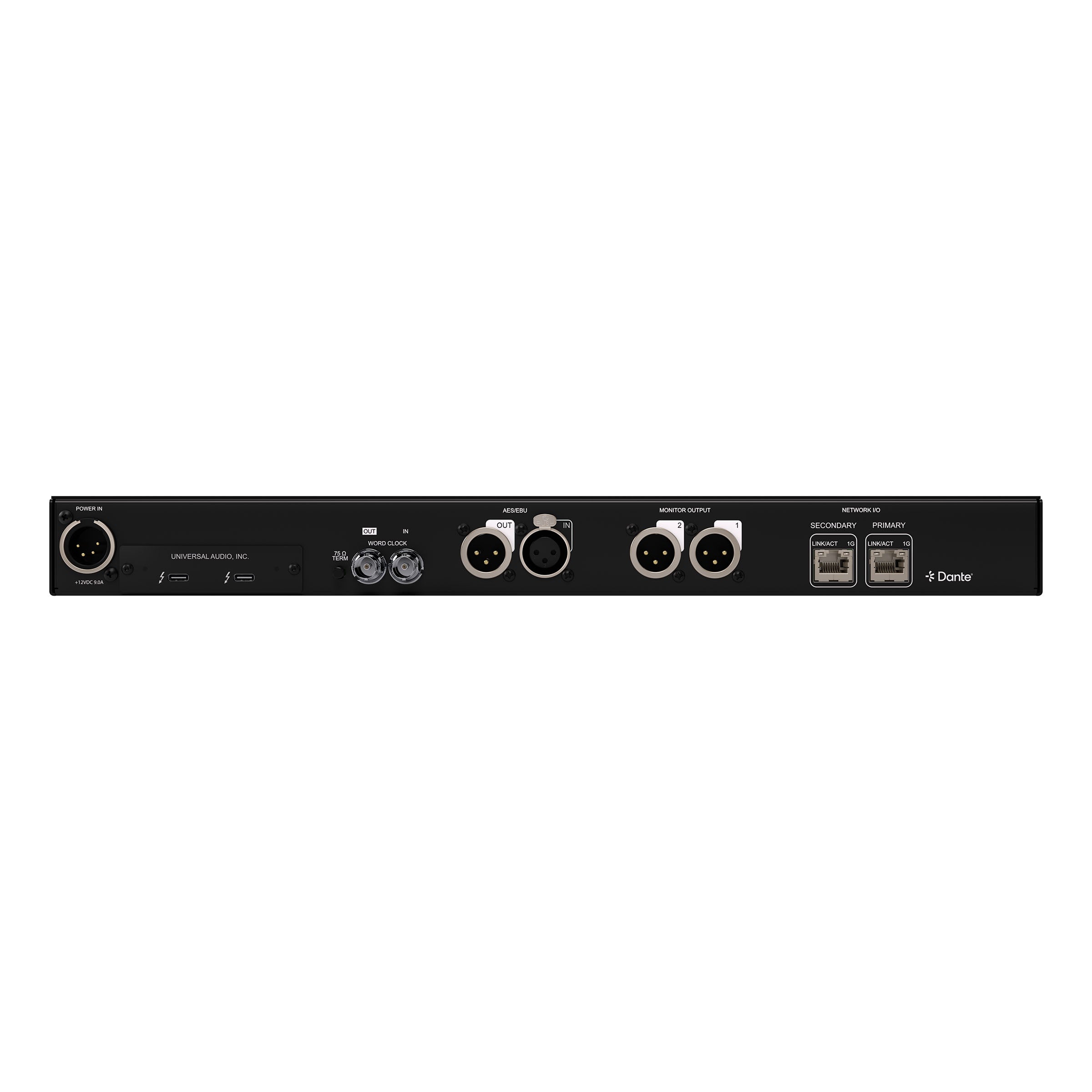 Universal Audio Apollo x16D ESS (Rack/TB3/Dante/MAC/WIN)