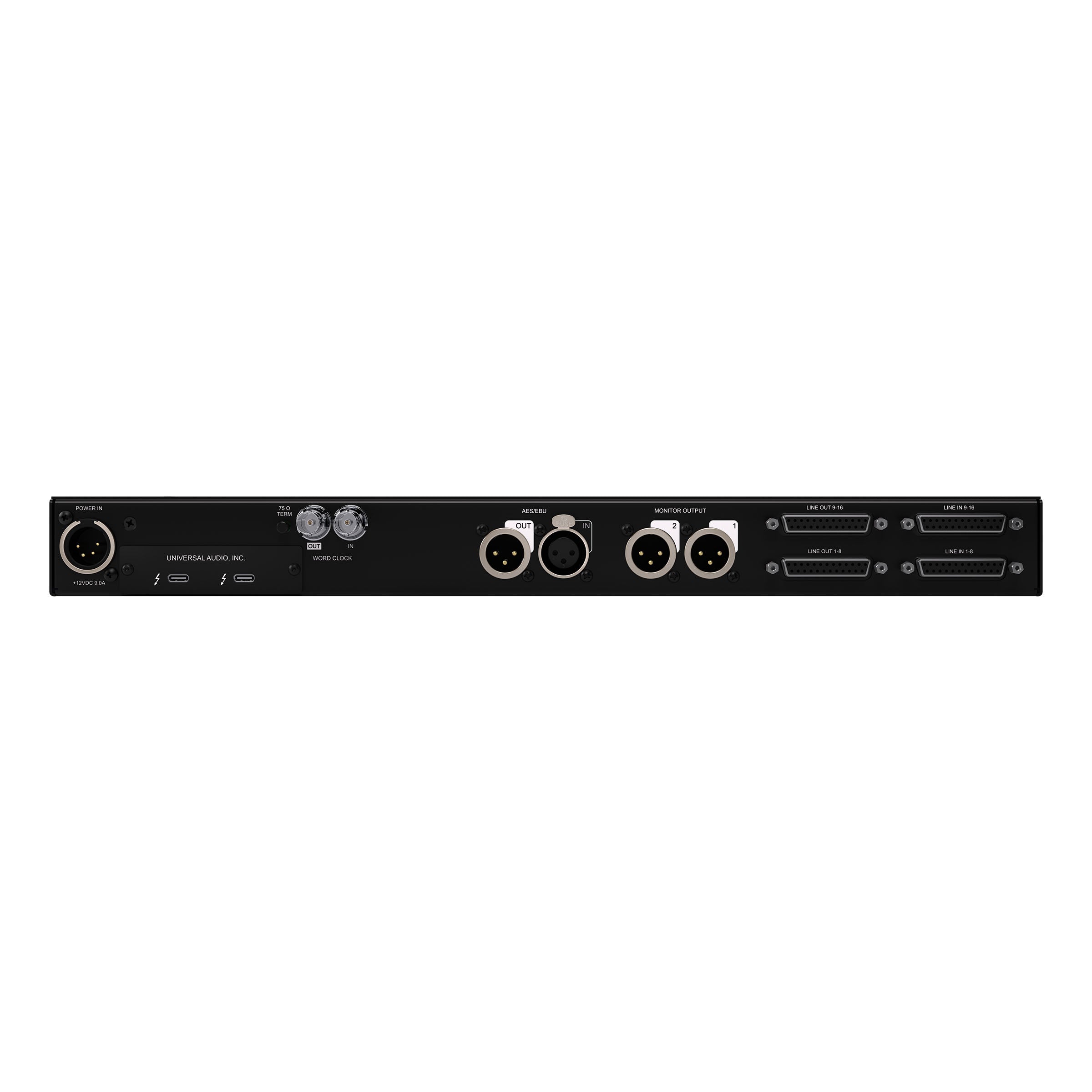 Universal Audio Apollo x16 Gen 2 ESS (Rack/TB3/MAC/WIN)