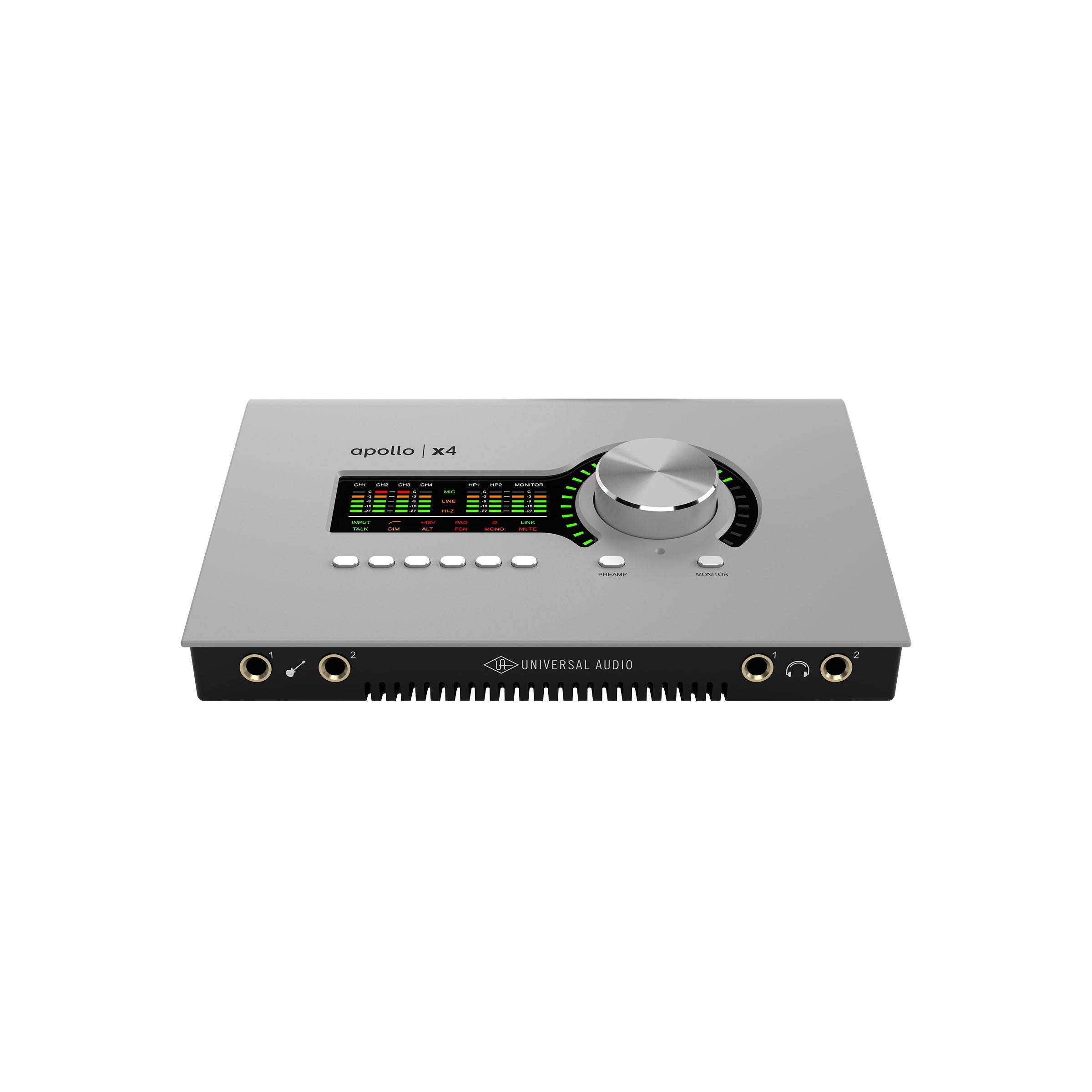 Universal Audio Apollo x4 Gen 2 ESS (Desktop/TB3/MAC/WIN)