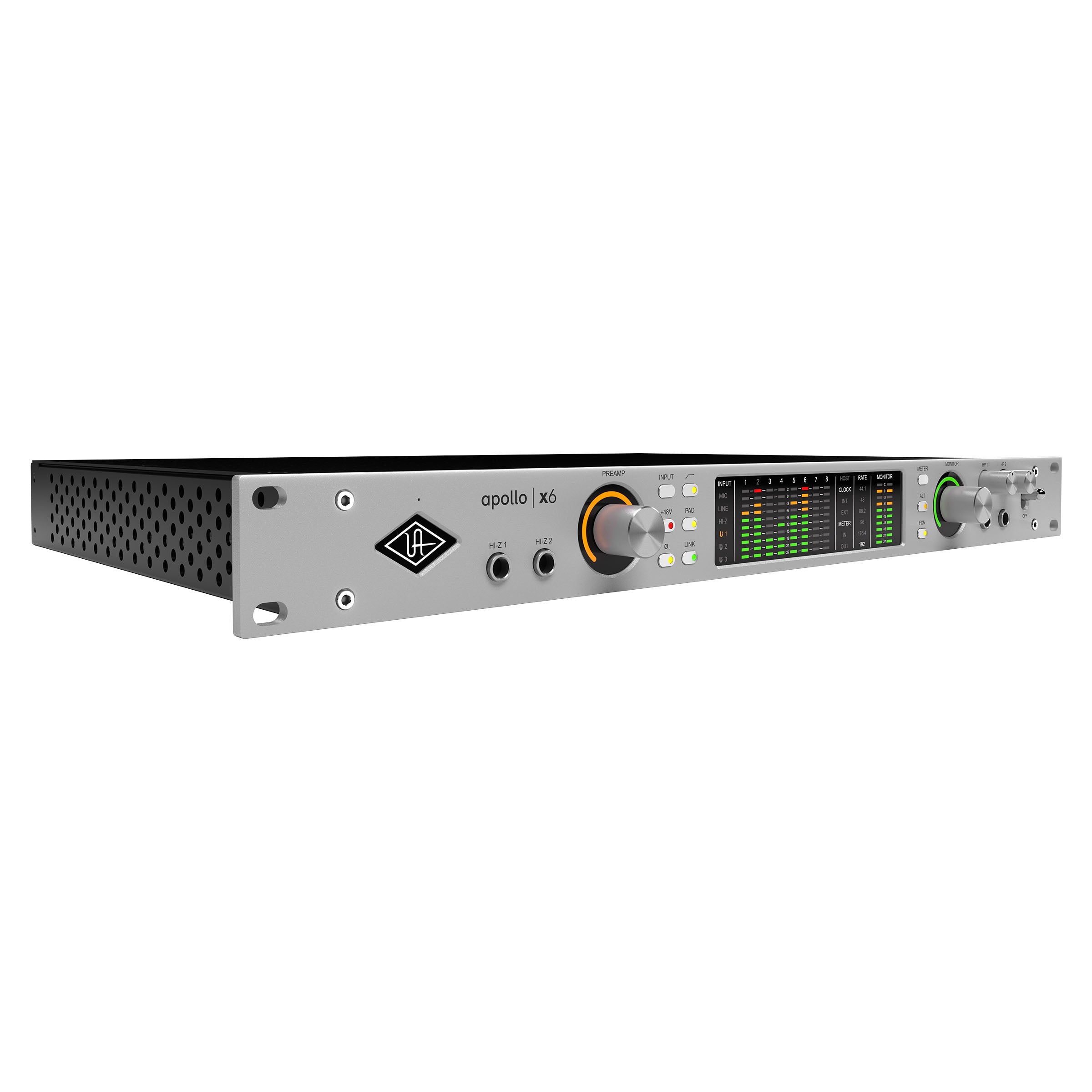 Universal Audio Apollo x6 Gen 2 ESS (Rack/TB3/MAC/WIN)