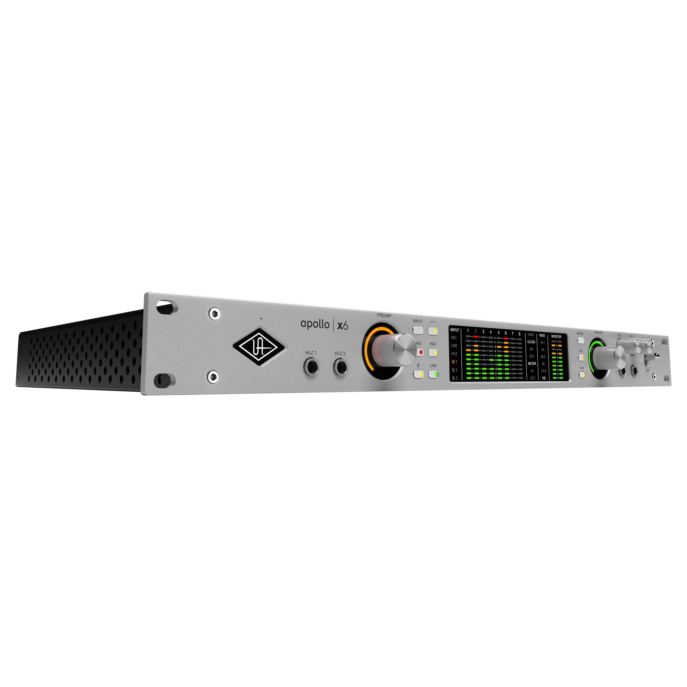 Universal Audio Apollo x6 Gen 2 ESS (Rack/TB3/MAC/WIN)