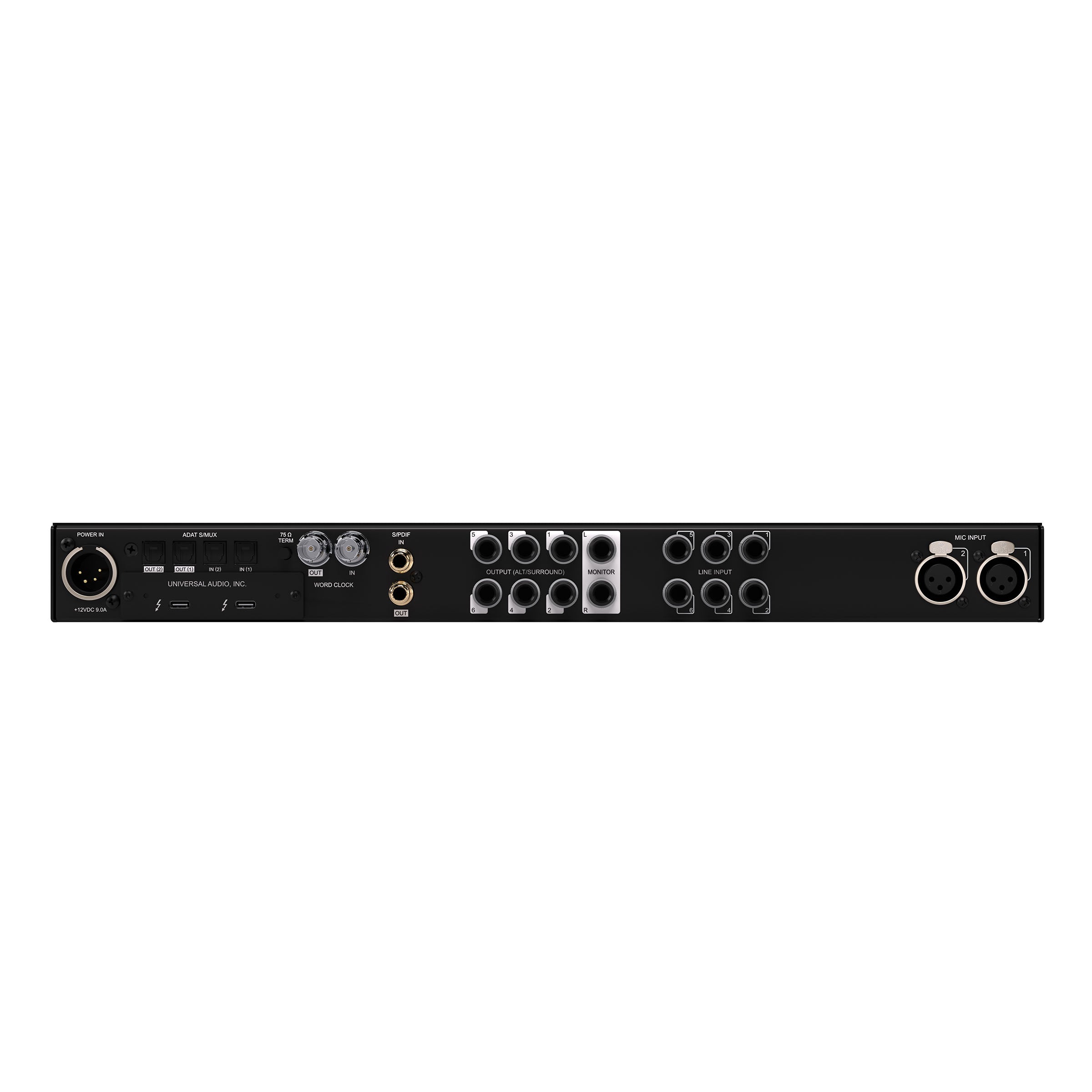 Universal Audio Apollo x6 Gen 2 ESS (Rack/TB3/MAC/WIN)