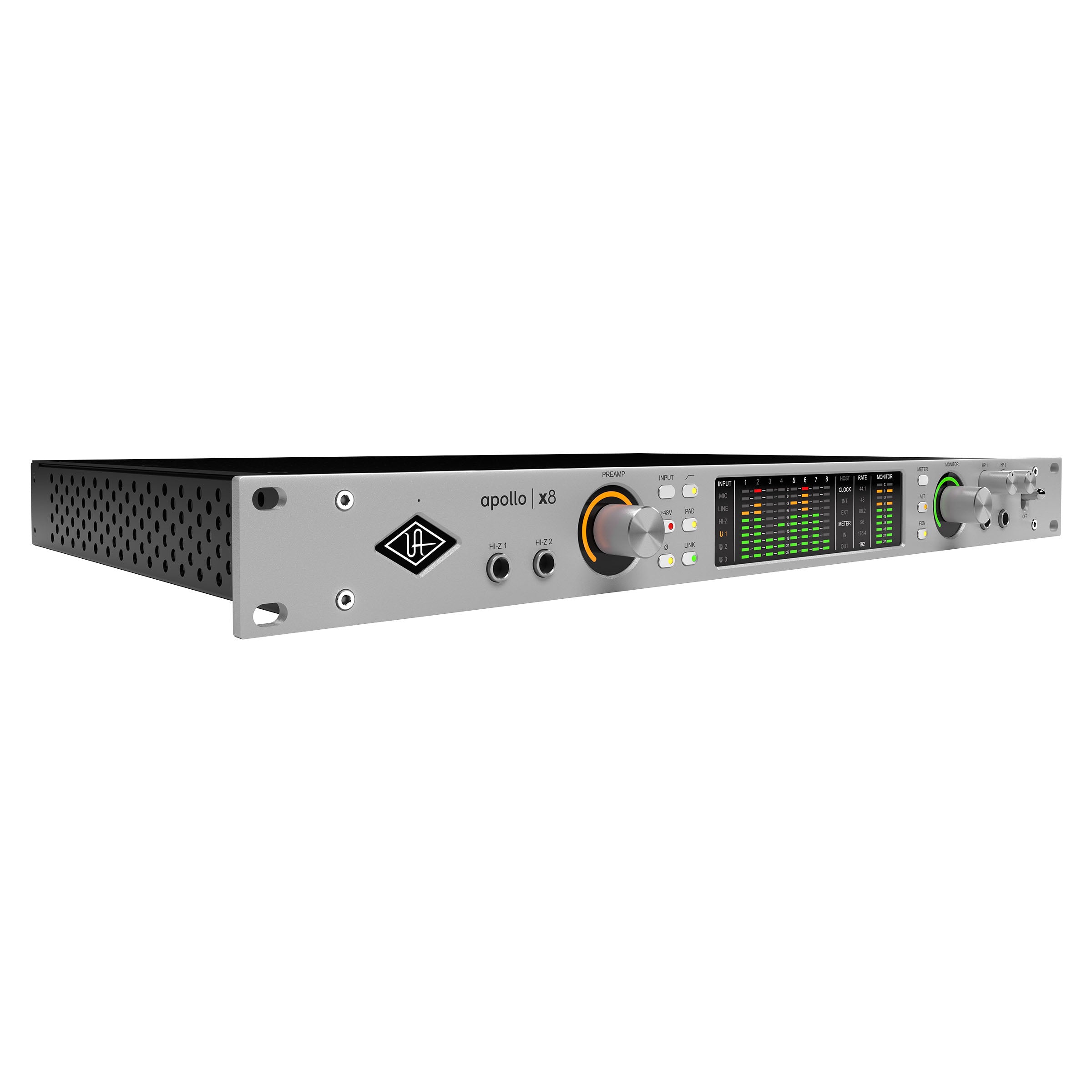 Universal Audio Apollo x8 Gen 2 ESS (Rack/TB3/MAC/WIN)