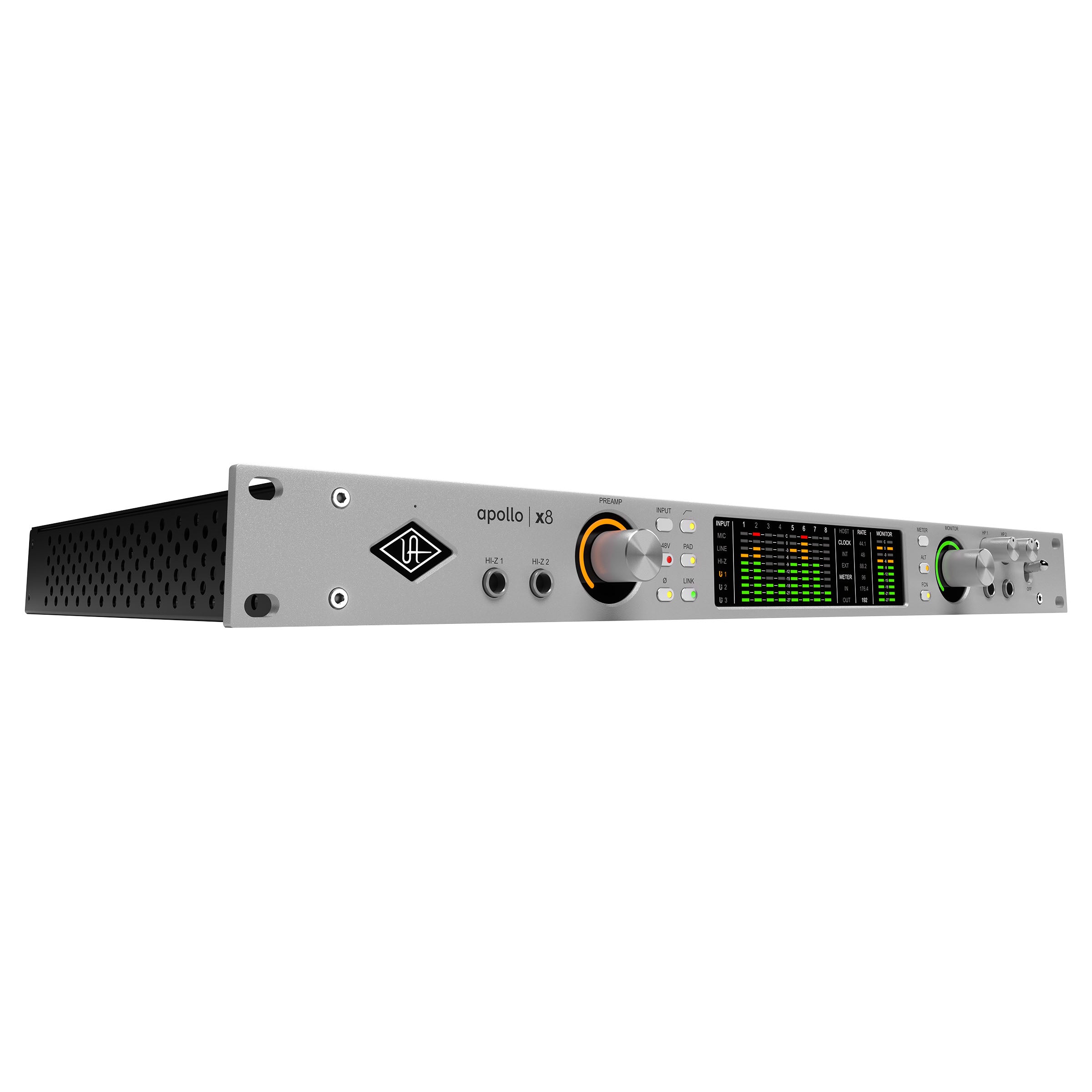 Universal Audio Apollo x8 Gen 2 ESS (Rack/TB3/MAC/WIN)