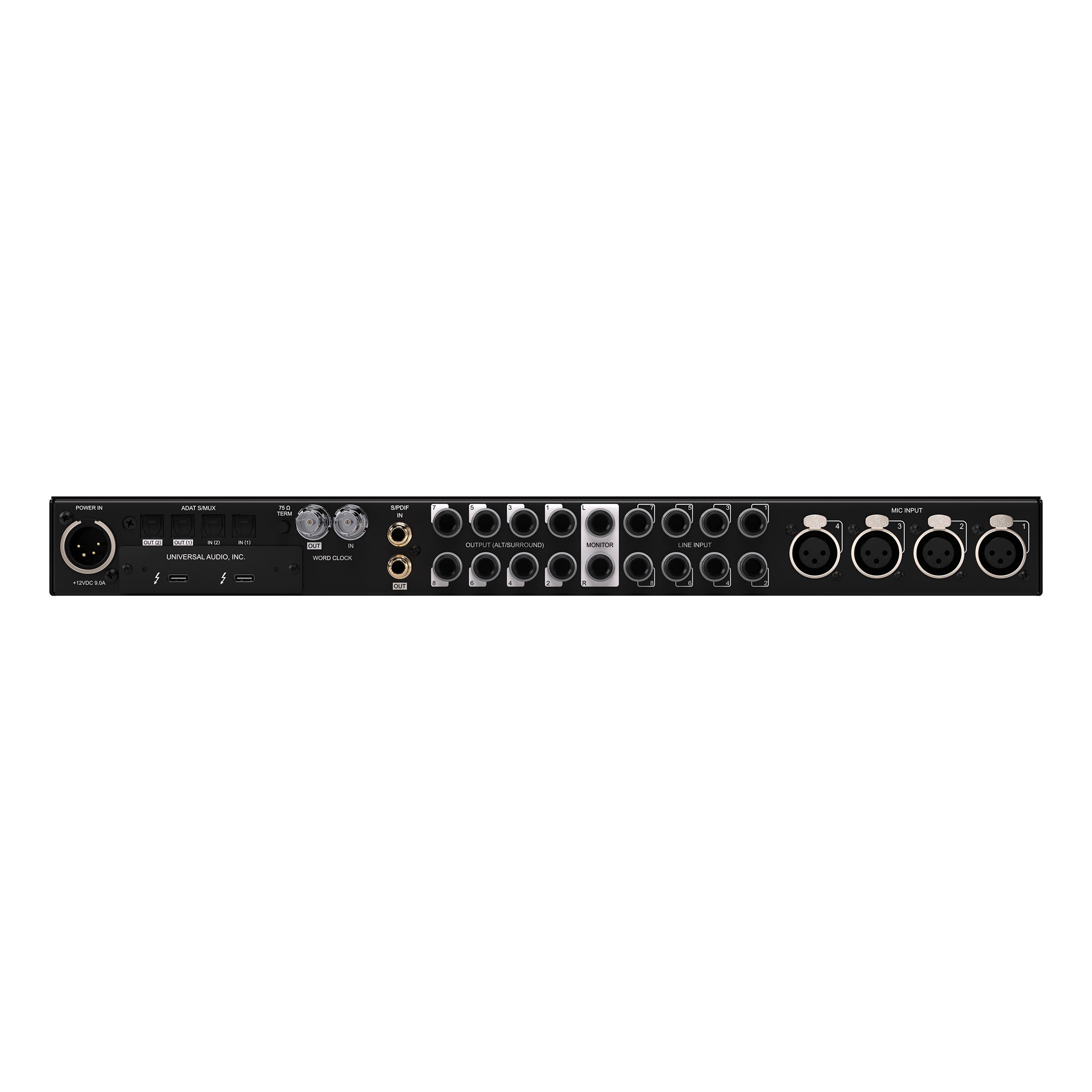 Universal Audio Apollo x8 Gen 2 ESS (Rack/TB3/MAC/WIN)