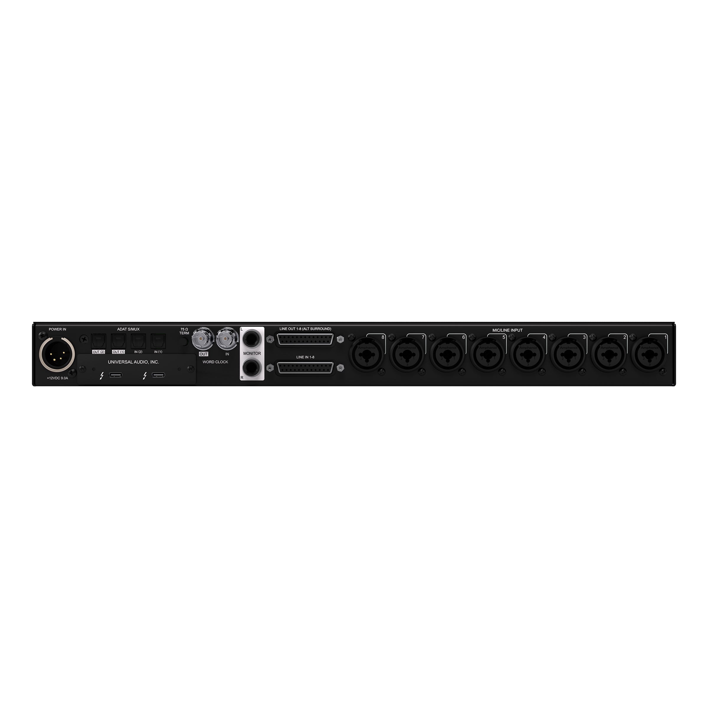 Universal Audio Apollo x8p Gen 2 ESS (Rack/TB3/MAC/WIN)