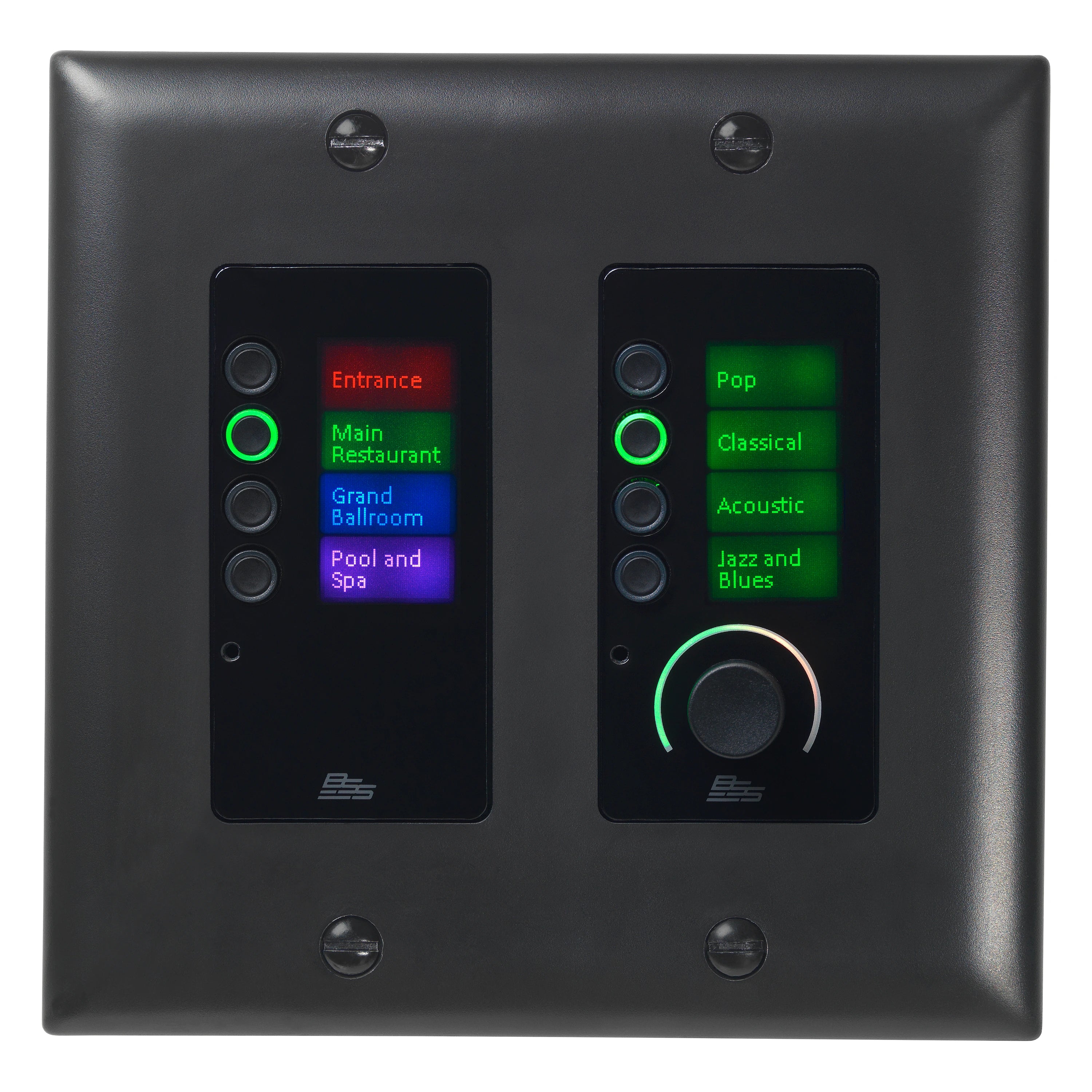 BSS EC-8BV Soundweb Contrio Ethernet Wall Controller