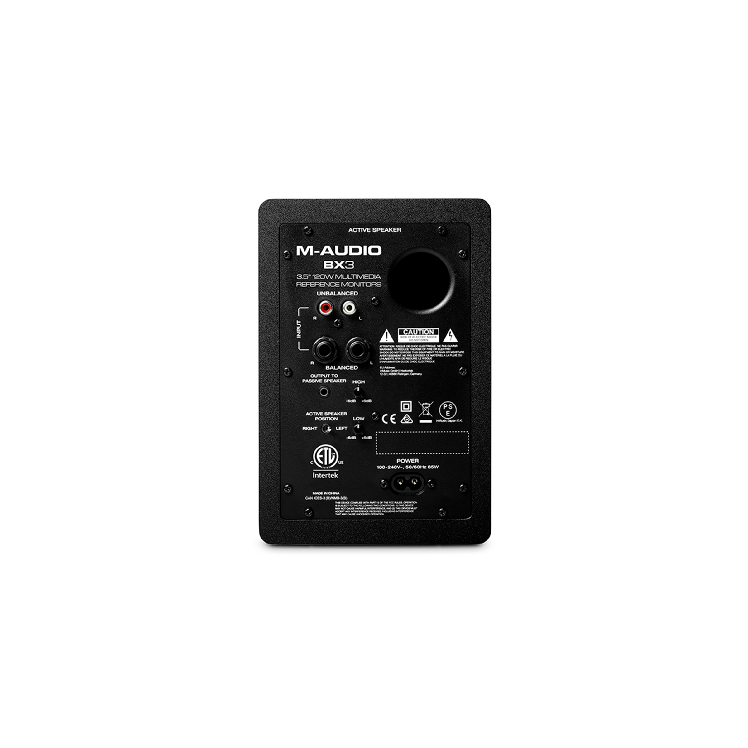M-Audio BX3 3.5" Desktop Monitors