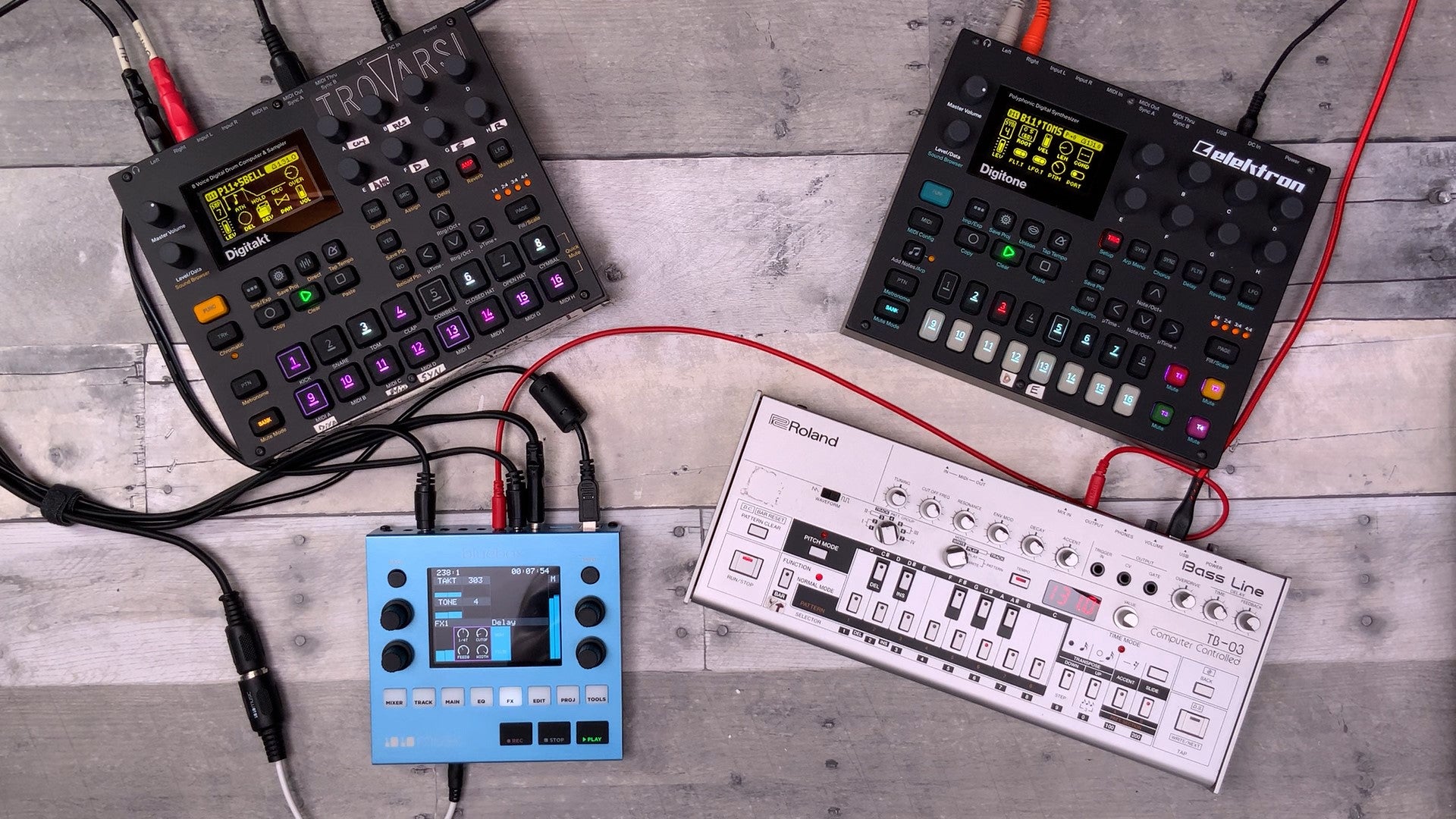 1010music Bluebox - Compact Digital Mixer/Recorder