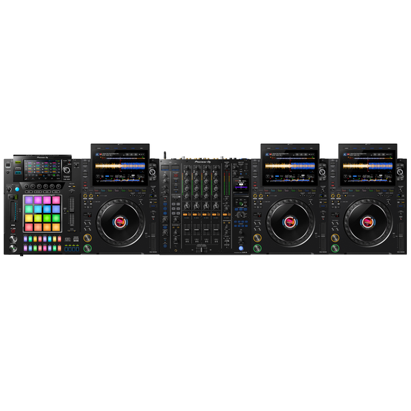 Pioneer CDJ-1000 3台セット AlphaTheta 3 X CDJ-3000X + DJS-1000 + DJM-A9 Bundle