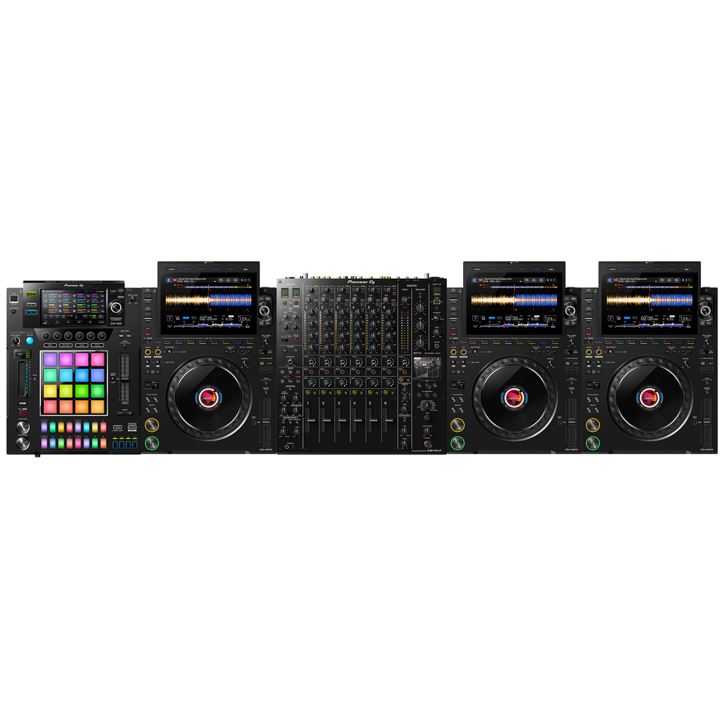 DJセット③ CDJ-3000X-3-DJS1000-DJMV10LF-