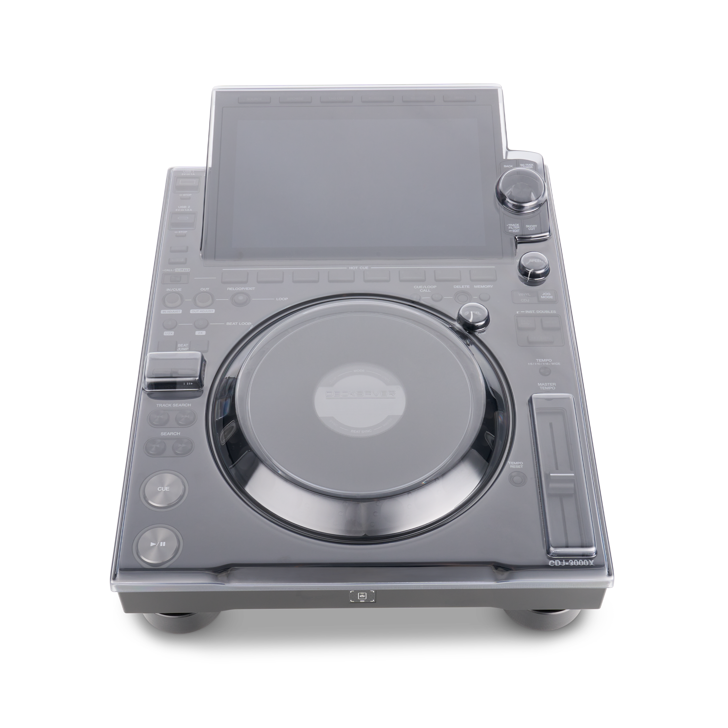 Decksaver AlphaTheta CDJ-3000X Cover