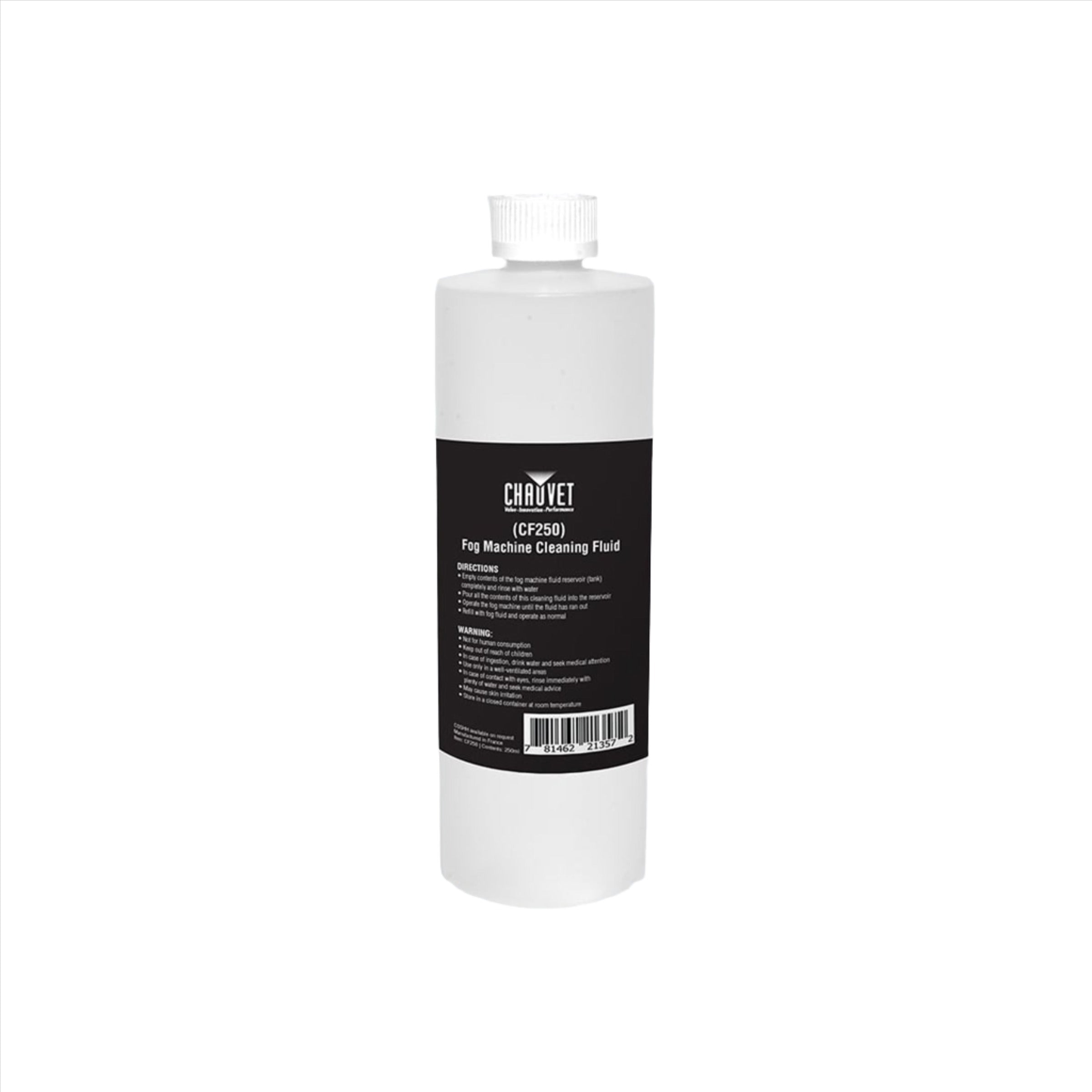 Chauvet Fog Machine Cleaning Fluid 250ml (CF250)