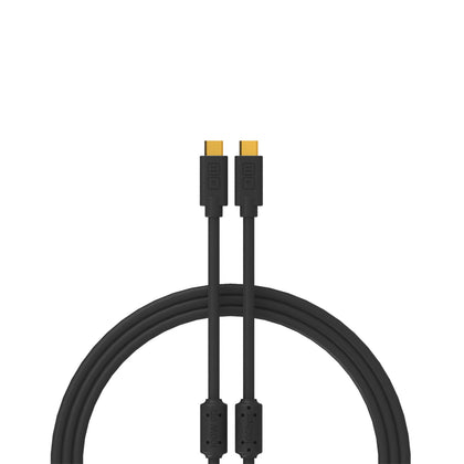 DJ TechTools Chroma Cables USB-C to C 1m - Black