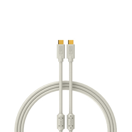 DJ TechTools Chroma Cables USB-C to C 1m - White