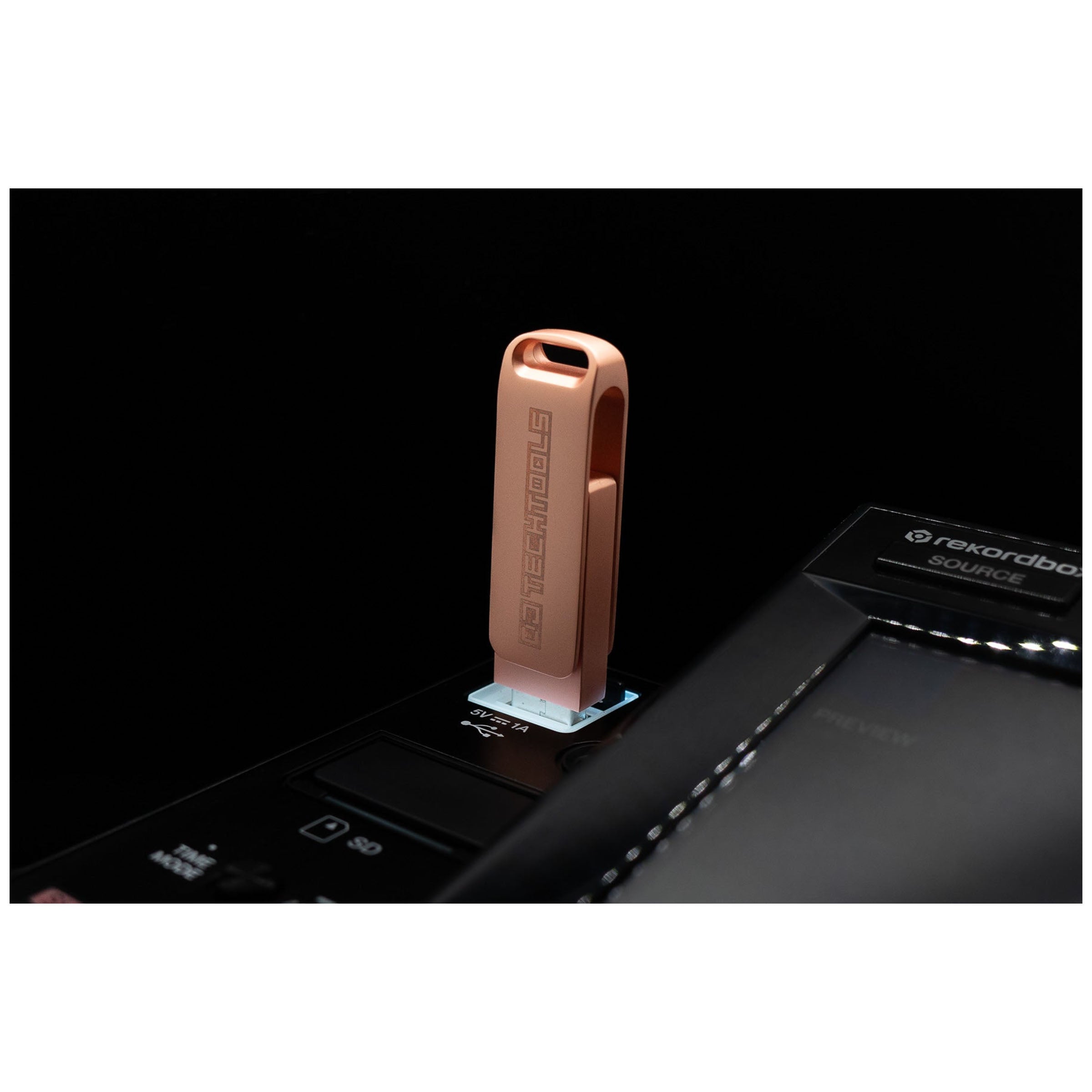 DJ TechTools Chroma Drive USB 512GB - Rose Gold
