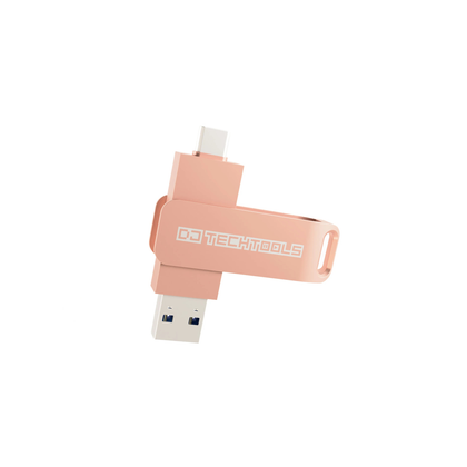 DJ TechTools Chroma Drive USB 128GB - Rose Gold