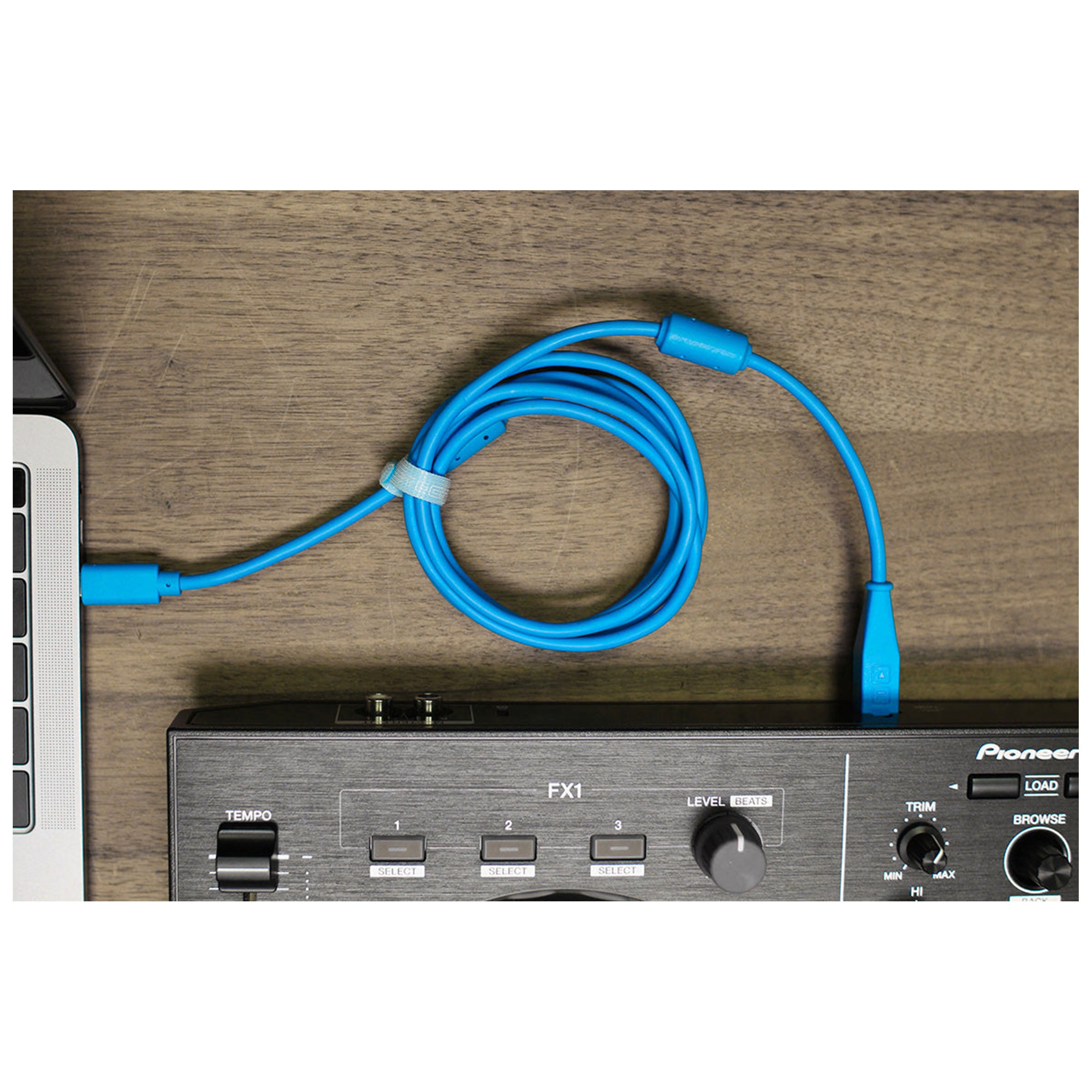 DJ TechTools Chroma Cables USB-C to B 1.5M - Black