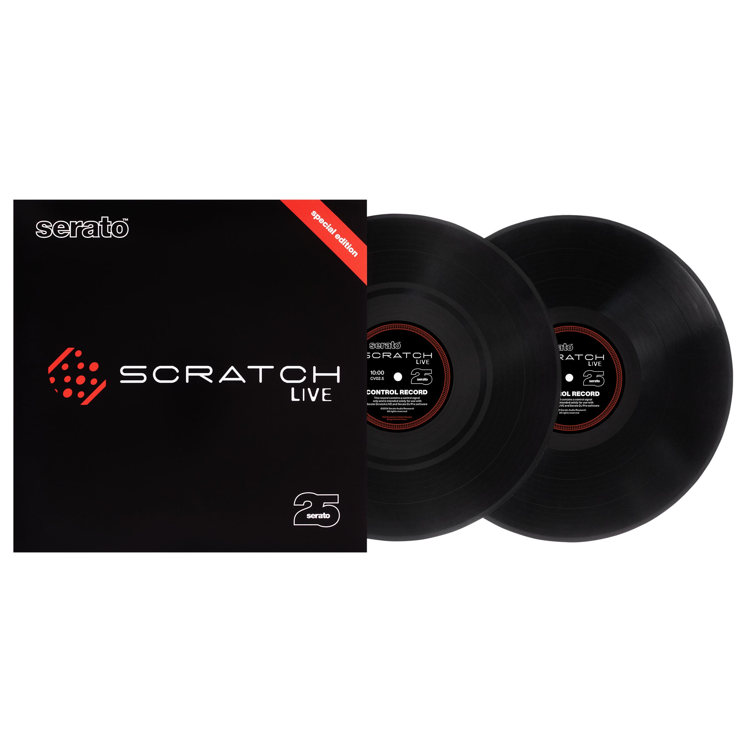 Serato Scratch Live Control Vinyl - 25th Anniversary Edition