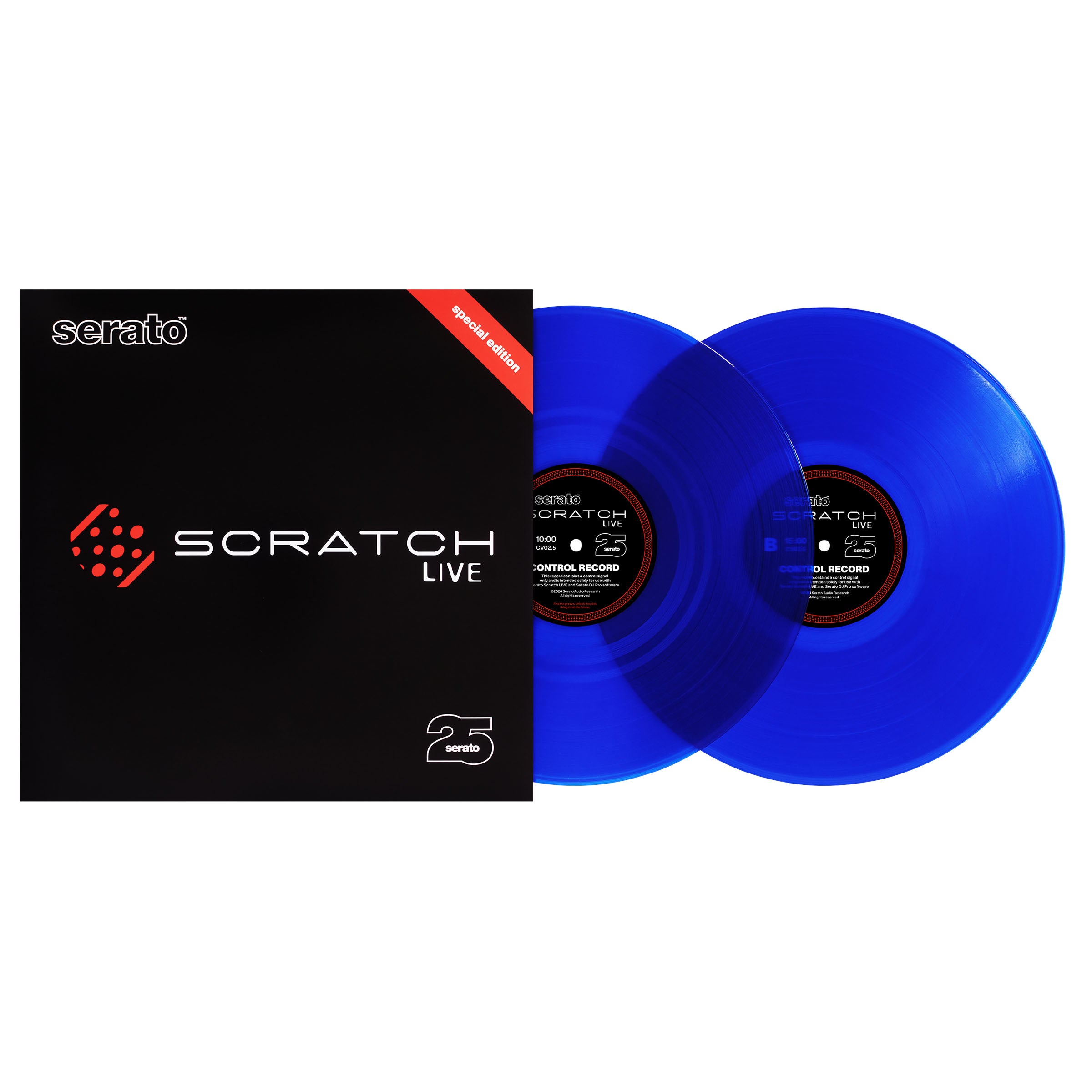 Serato Scratch Live Control Vinyl - 25th Anniversary Edition