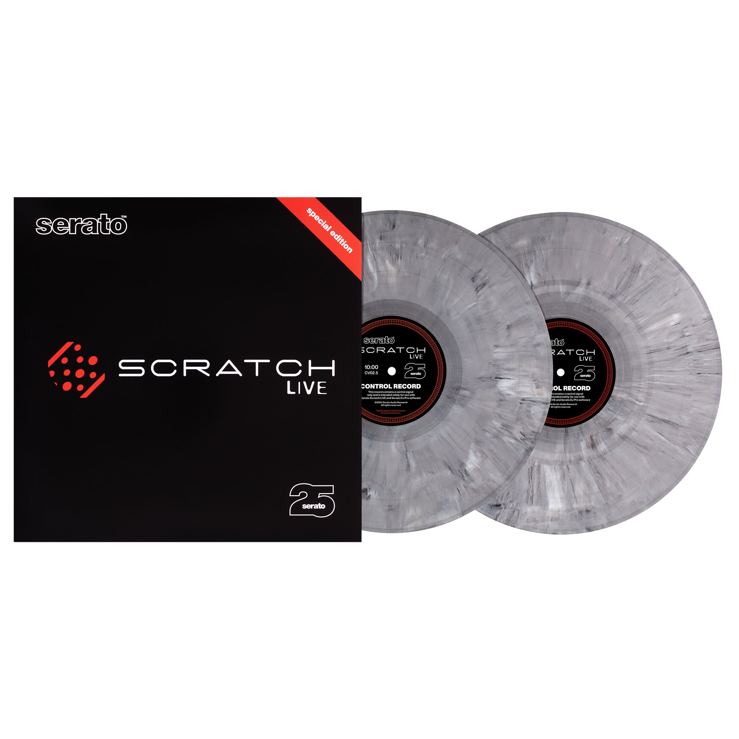 Serato Scratch Live Control Vinyl - 25th Anniversary Edition