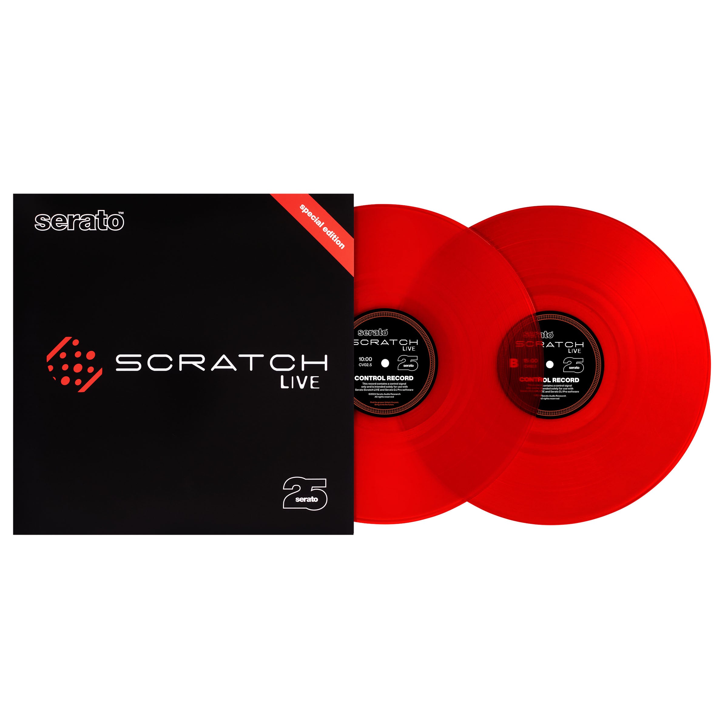 Serato Scratch Live Control Vinyl - 25th Anniversary Edition