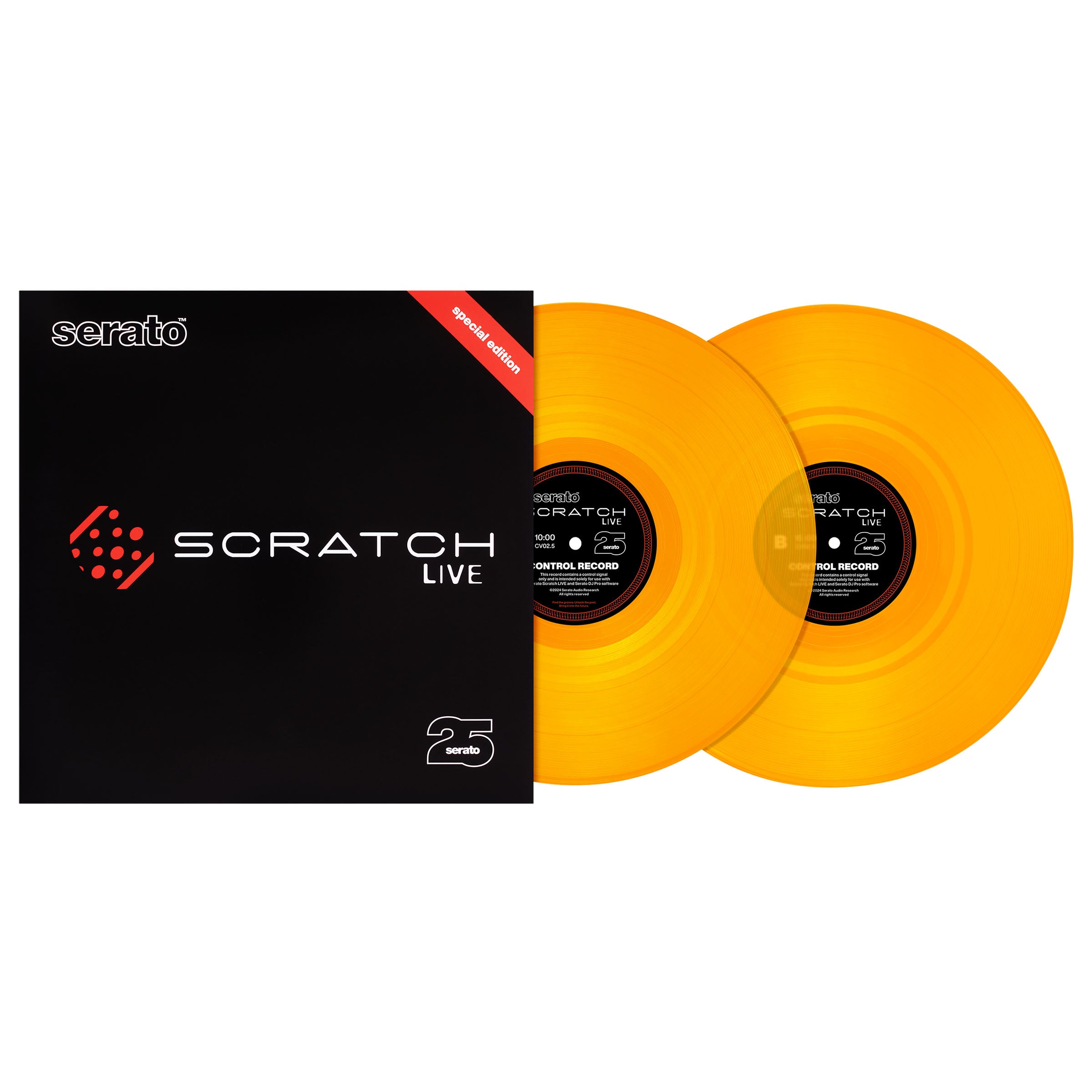 Serato Scratch Live Control Vinyl - 25th Anniversary Edition