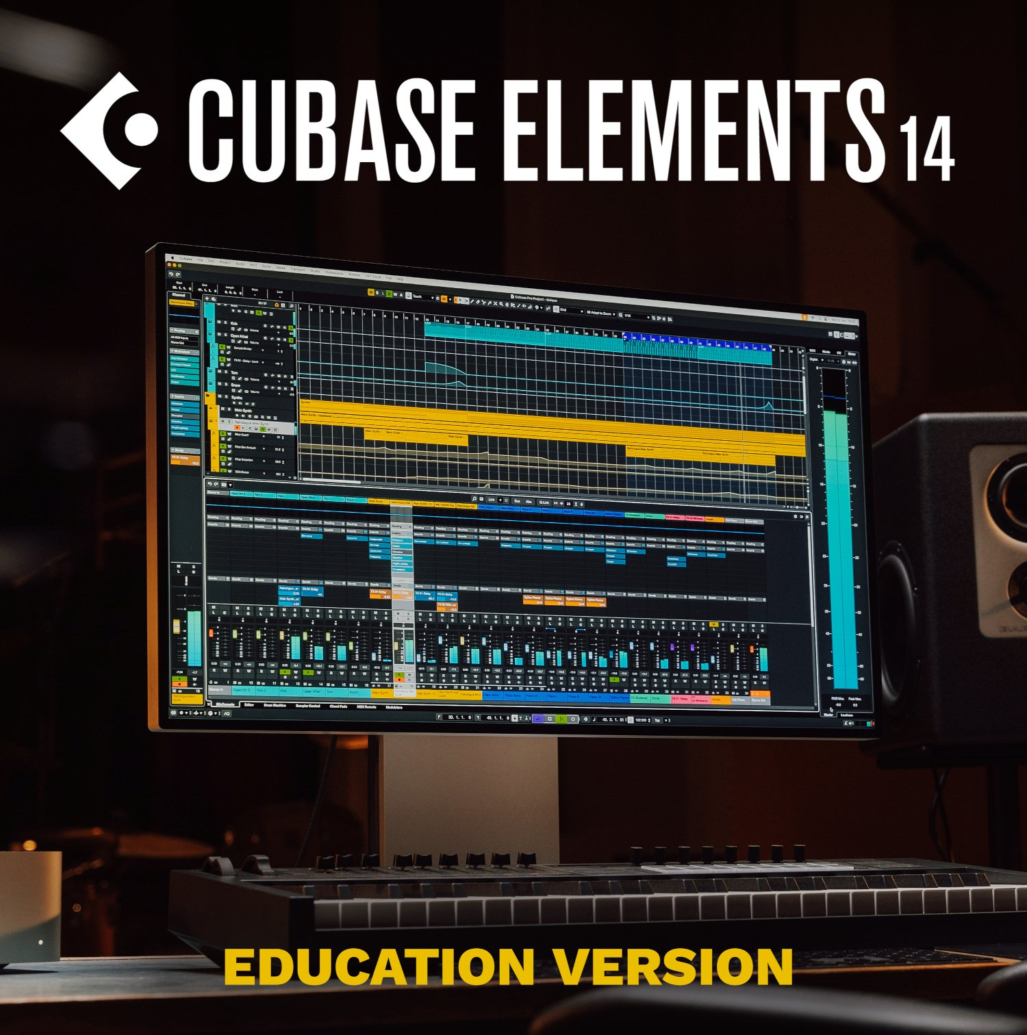 Cubase Elements 14 Educational (Download)