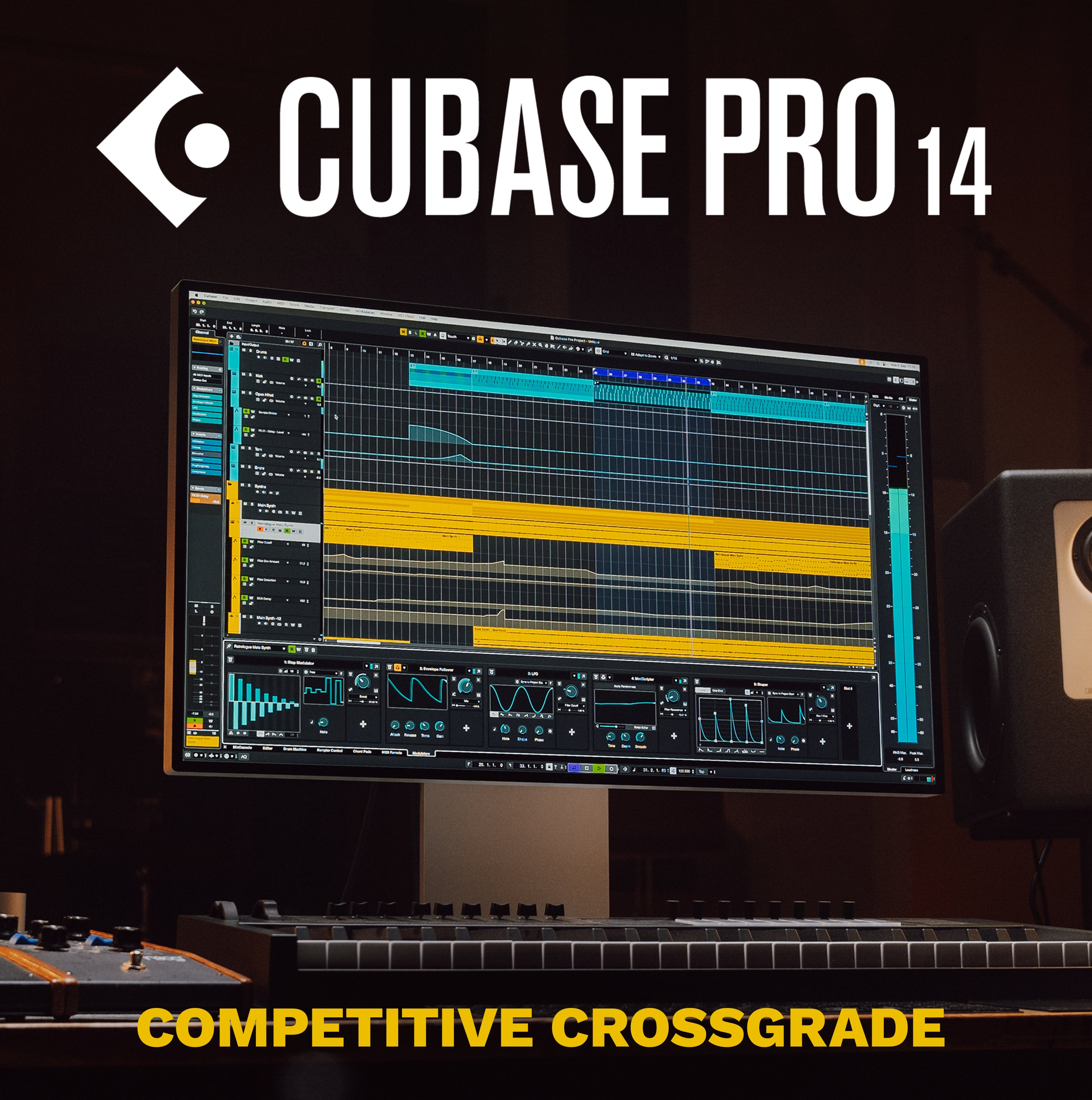 Cubase Pro 14 Competitive Crossgrade (Download)