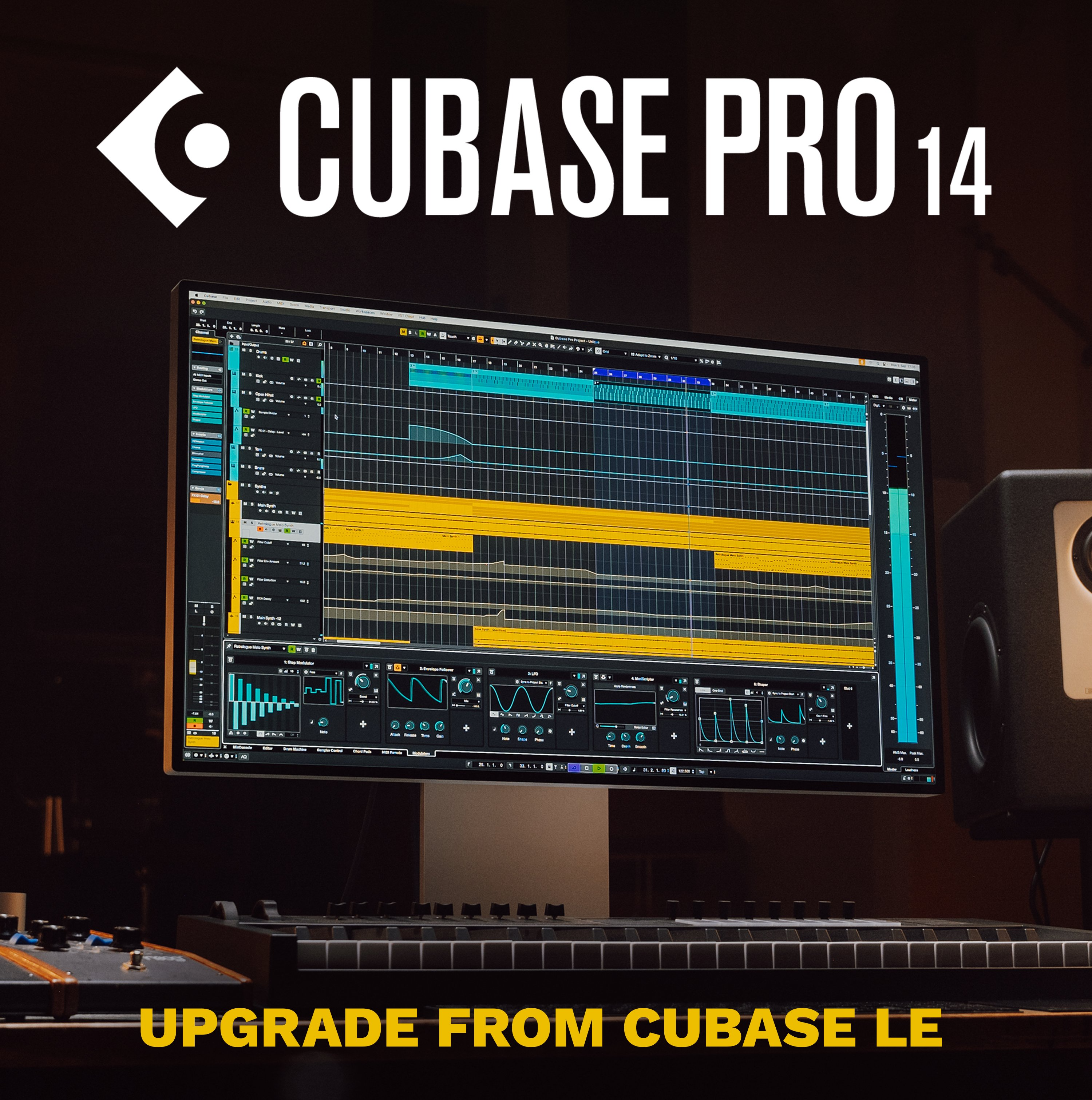 Cubase Pro 14 Upgrade From LE 12-14 (Download)