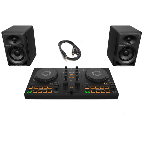 【DJセット】Pioneer DDJ- SX2 DJヘッドホン DM-40D AlphaTheta DDJ-FLX2 + DM40D Bundle