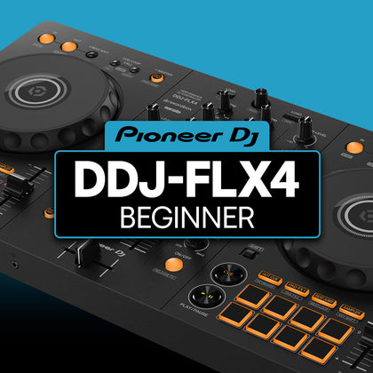 Crossfader DDJ-FLX4 Beginner Course