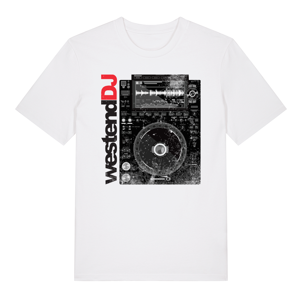 Westend DJ CDJ White T Shirt