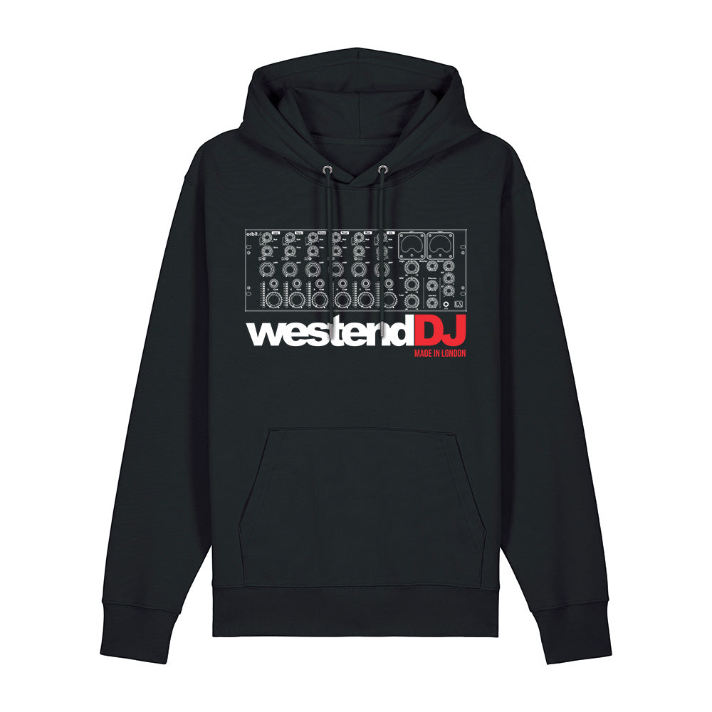 Westend DJ Outline Orbit Hoodie