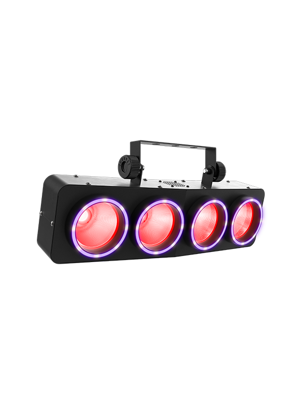 Chauvet DJBANK2 Compact Led Effect Light - Black