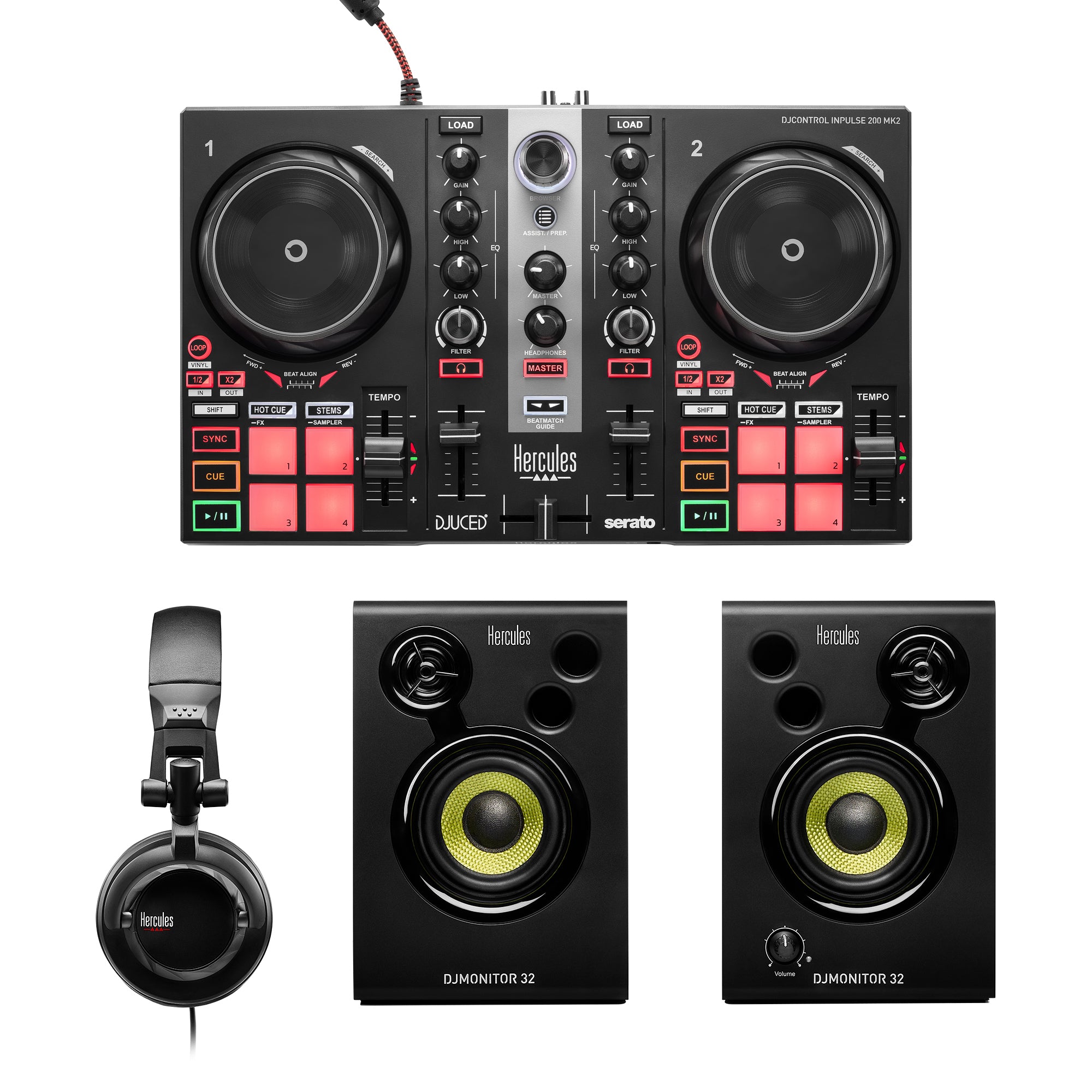 Hercules DJ Learning Kit MK2