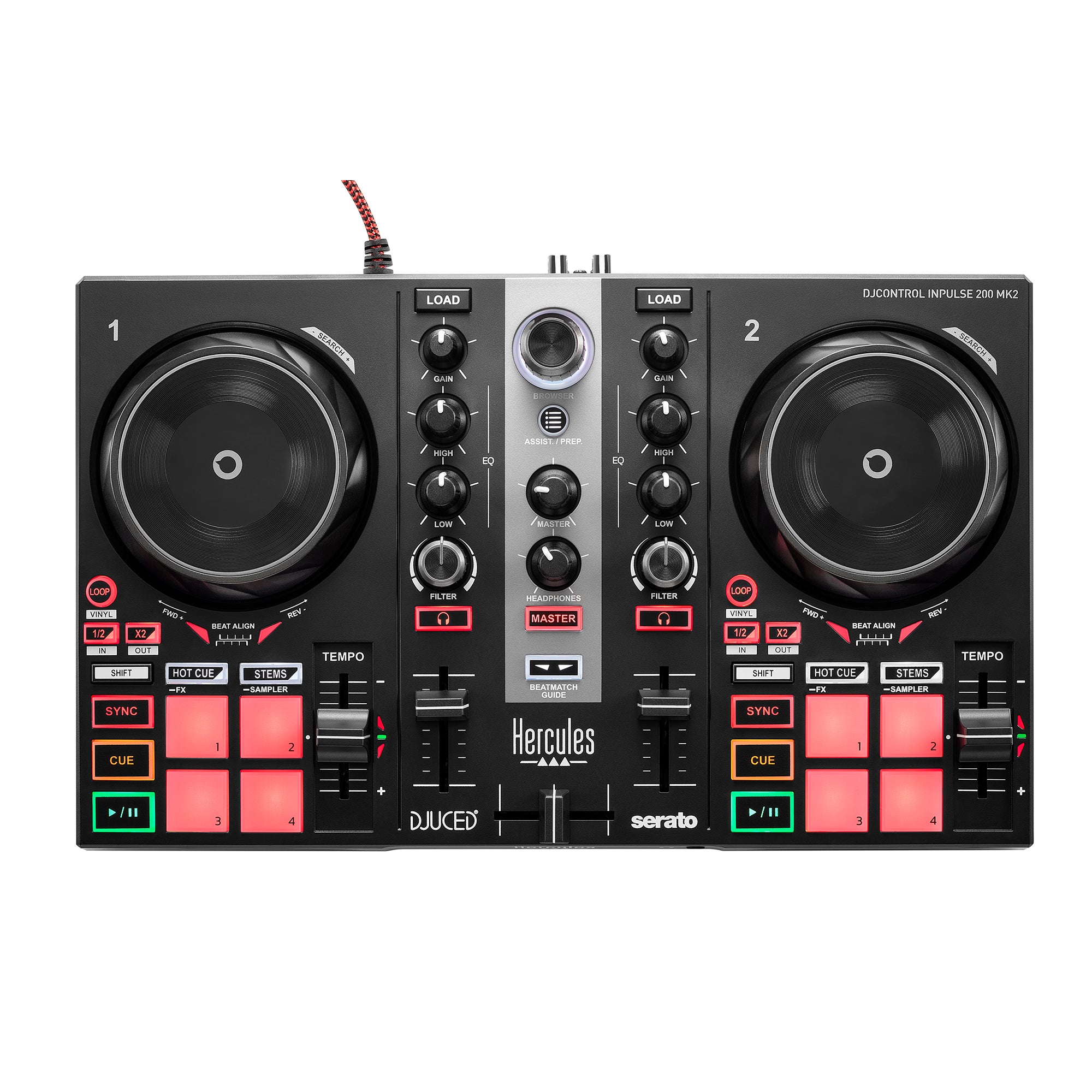 Hercules DJ Learning Kit MK2