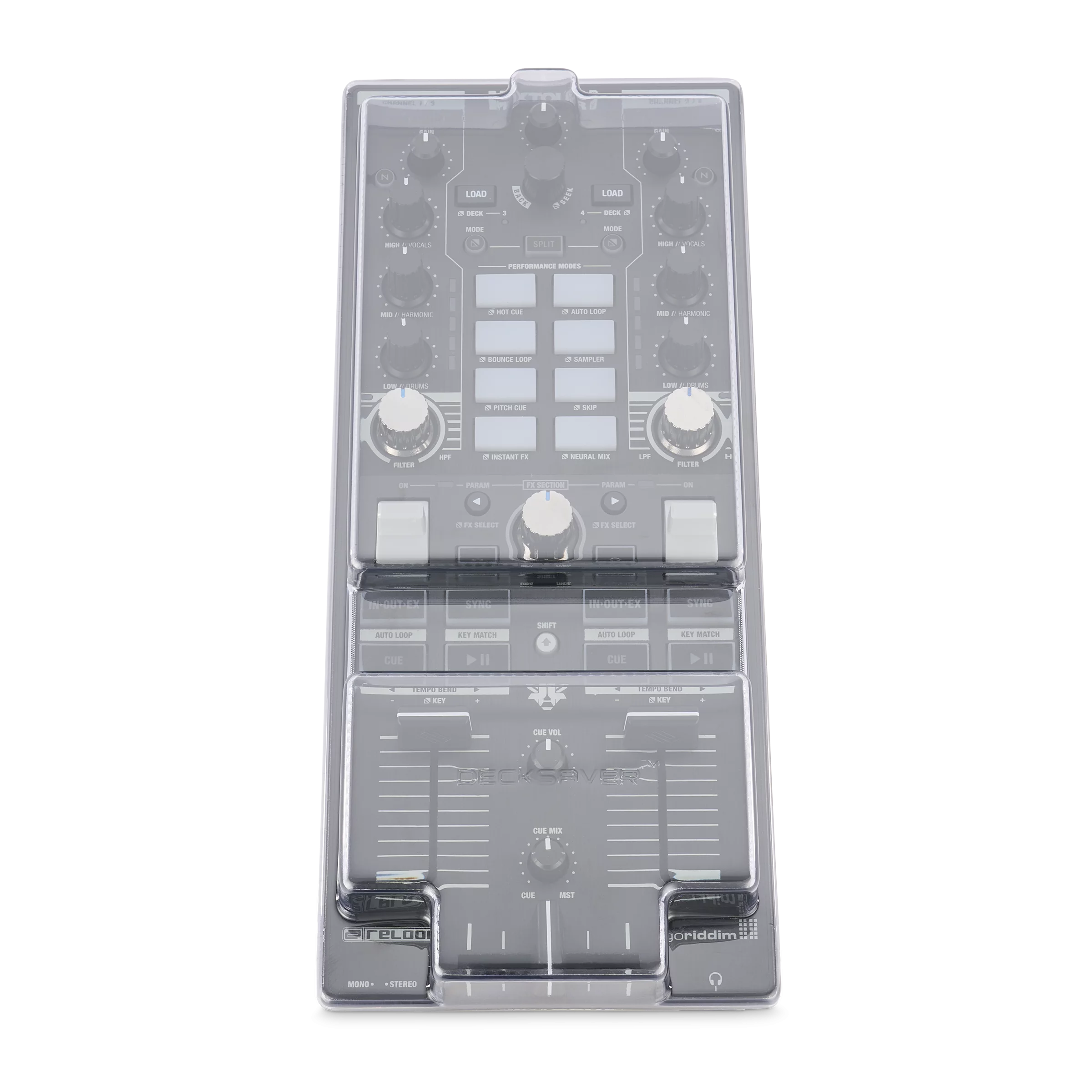 Decksaver Reloop Mixtour Pro Cover