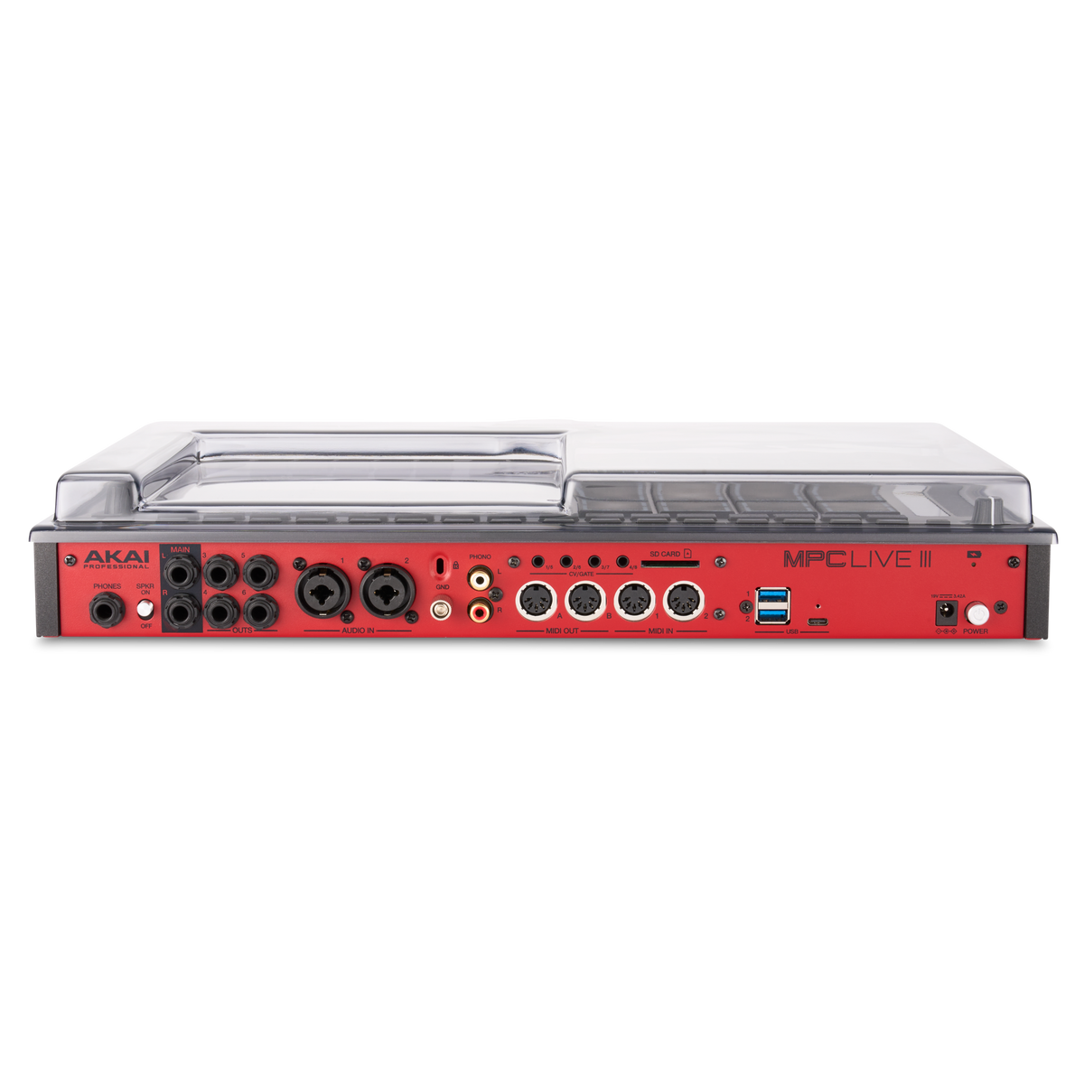 Decksaver Akai MPC Live III