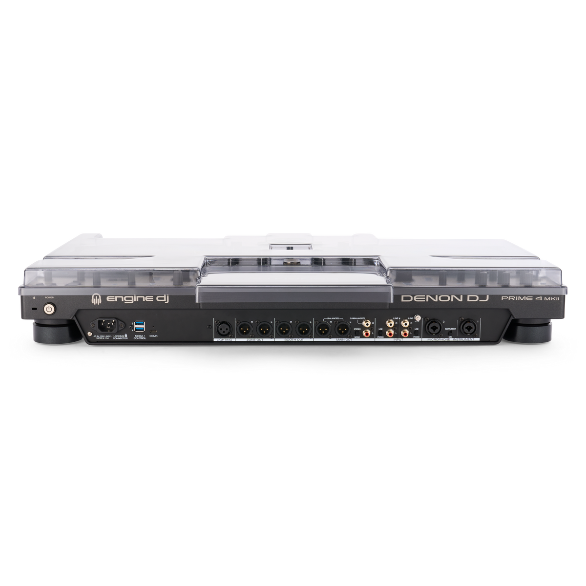 Decksaver Denon DJ Prime 4 G2 Cover