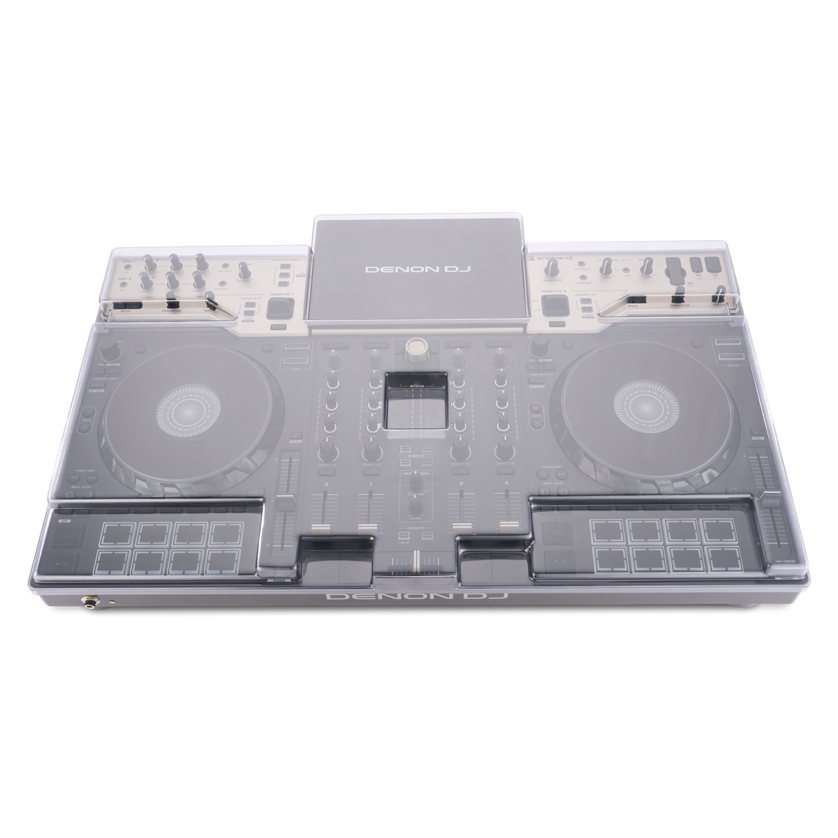 Decksaver Denon DJ Prime 4 G2 Cover