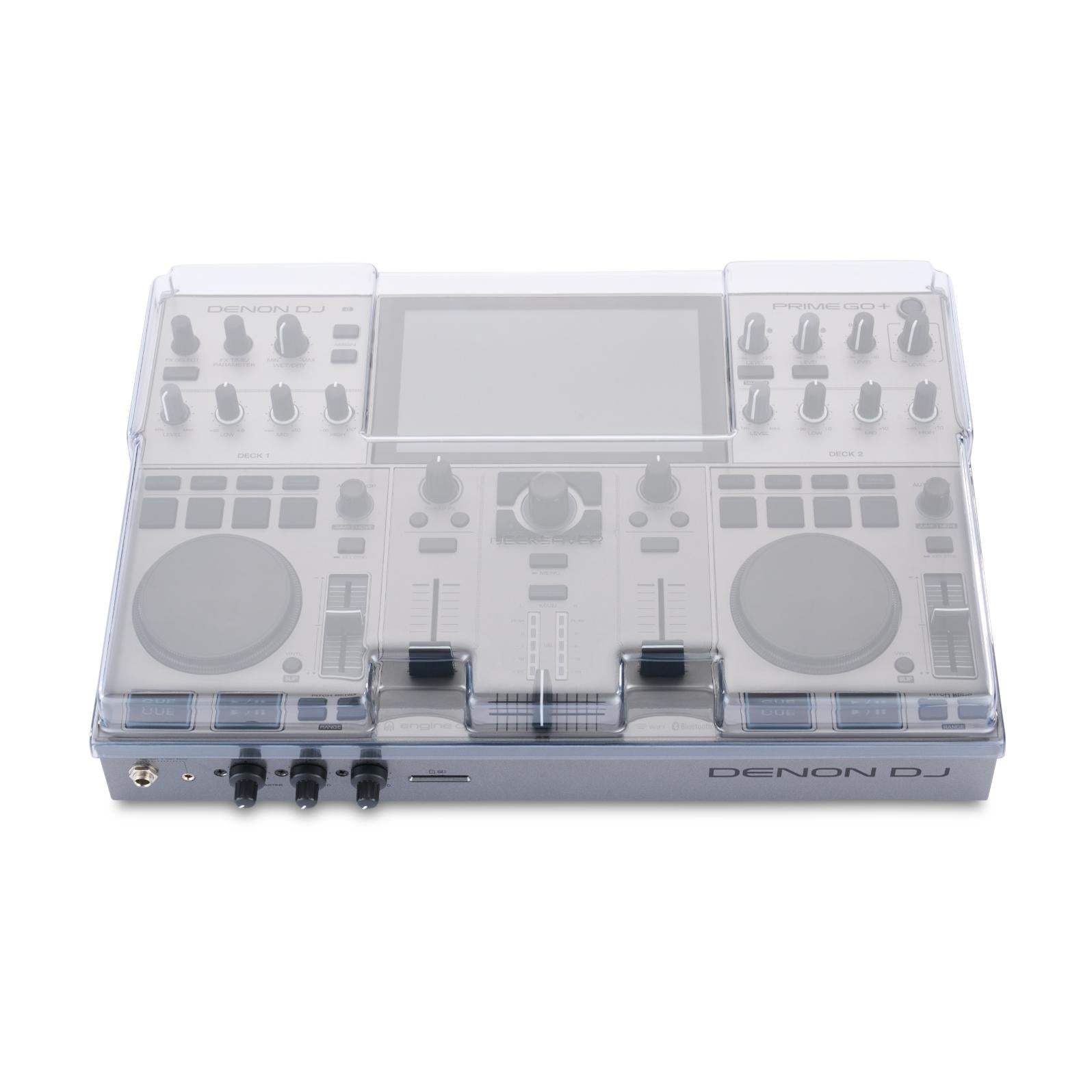 Decksaver Denon DJ Prime Go & Go+ Cover