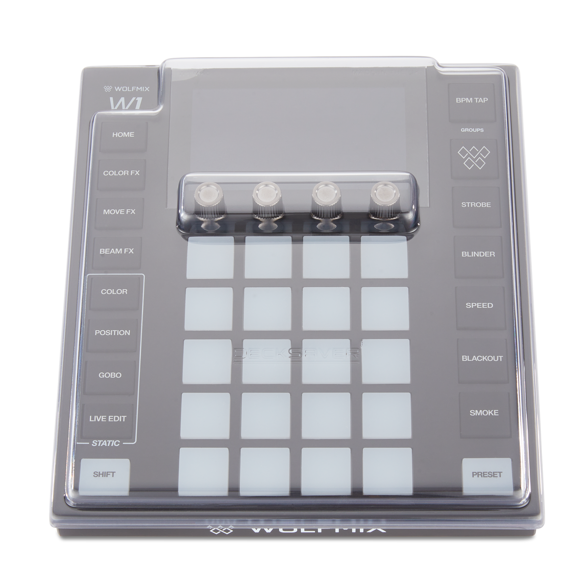 Decksaver Wolfmix W1 Cover