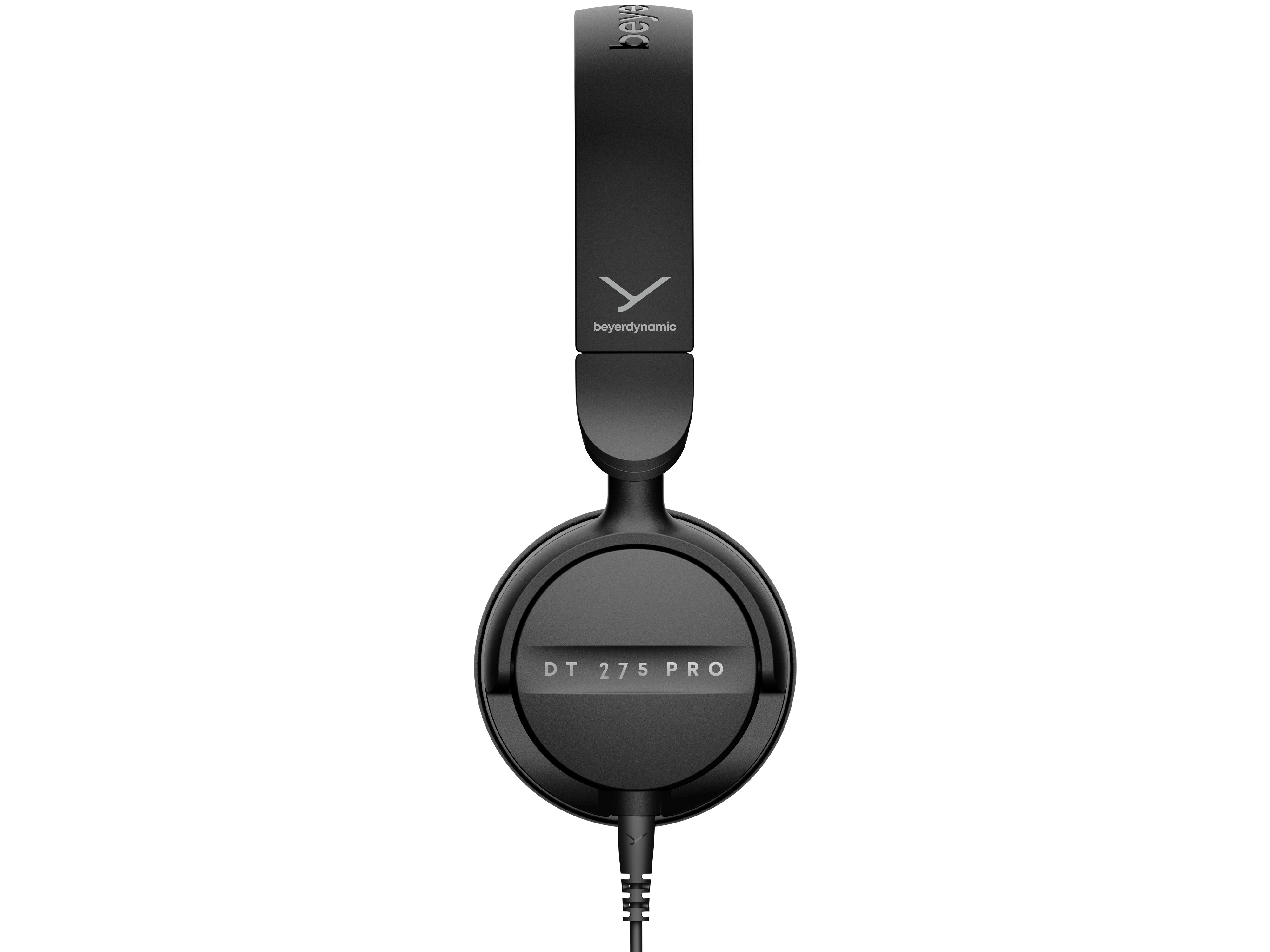 Beyerdynamic DT275 PRO High-Isolation On-Ear Studio Headphones - Black