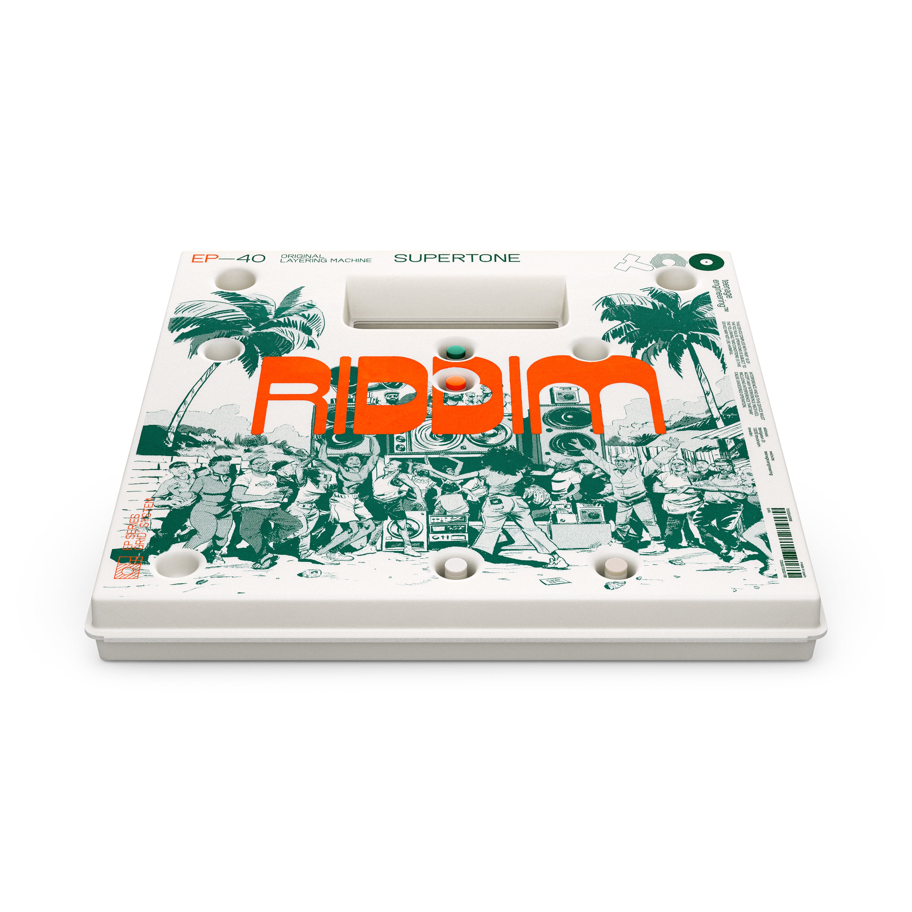 Teenage Engineering EP-40 RIDDIM N' EP-2350 TING
