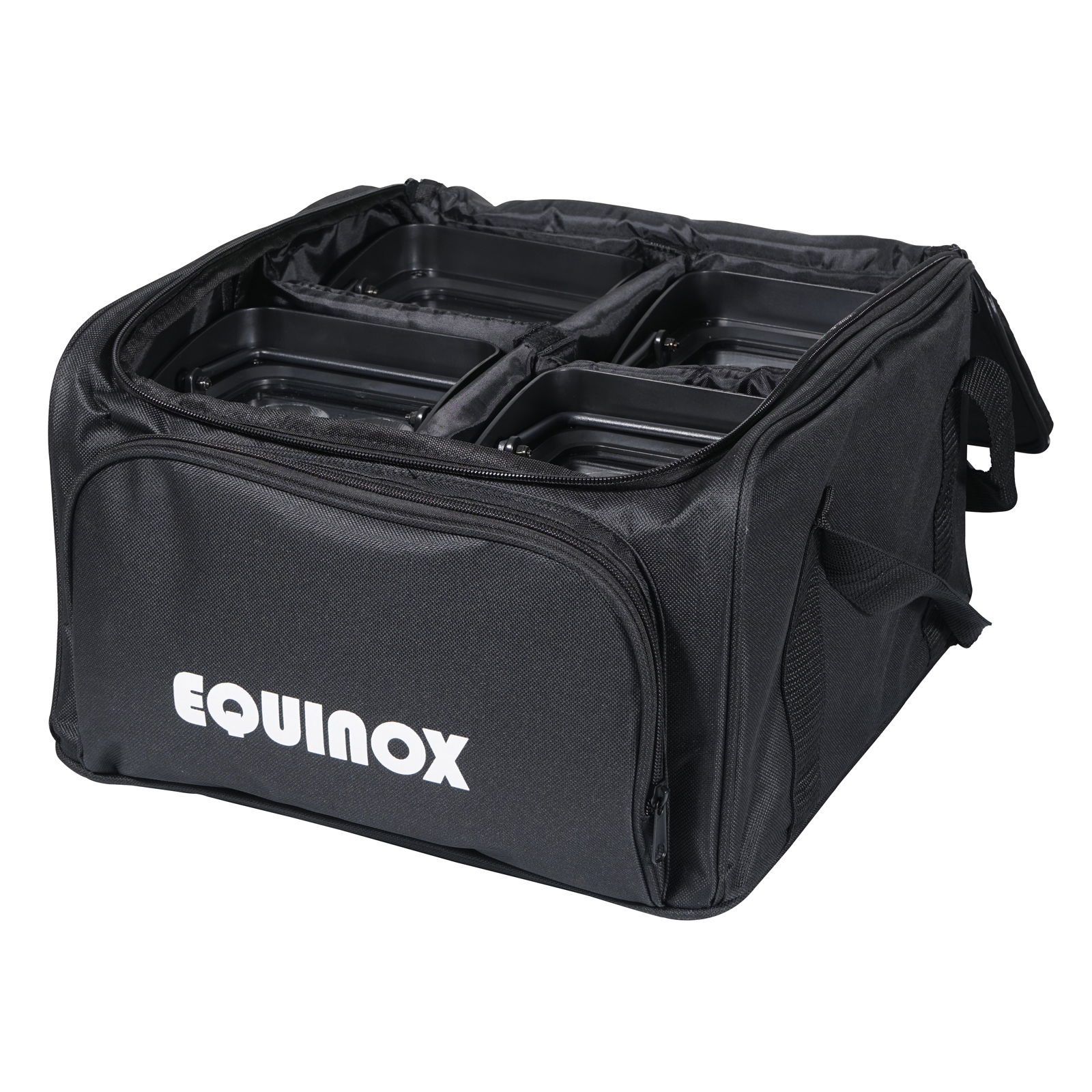 Equinox Colour Raider Lithium Battery Uplighter Pack (EQLED039)