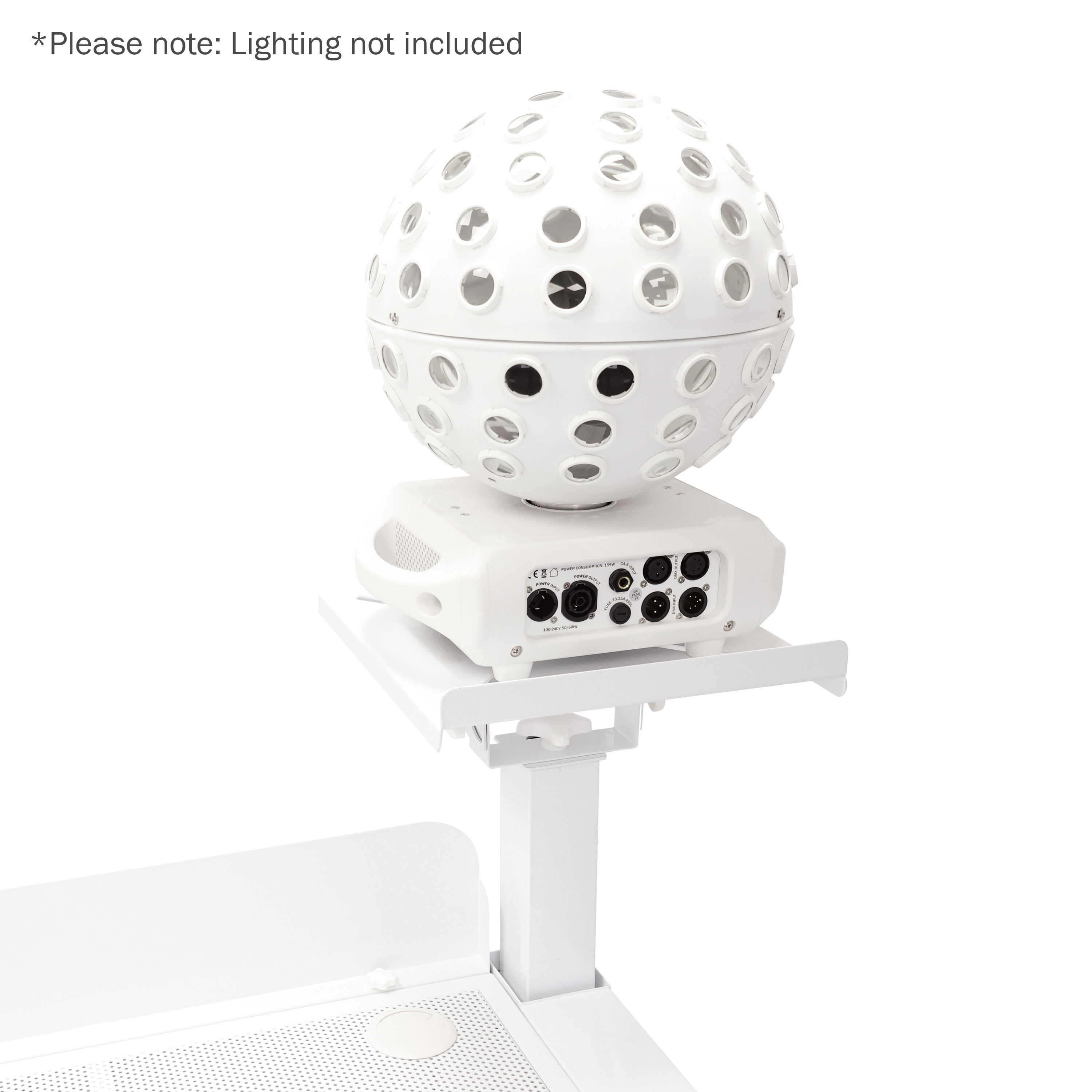 Equinox Event Booth White (EQLED049)