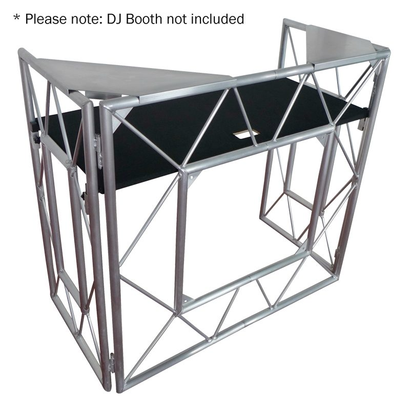 Equinox Booth Shelf Kit for EQLED150 Booth - Pair (EQLED150H)